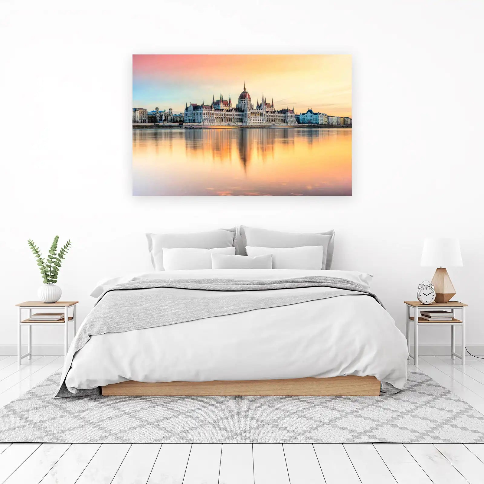 Majestic Budapest Parliament Wall Art