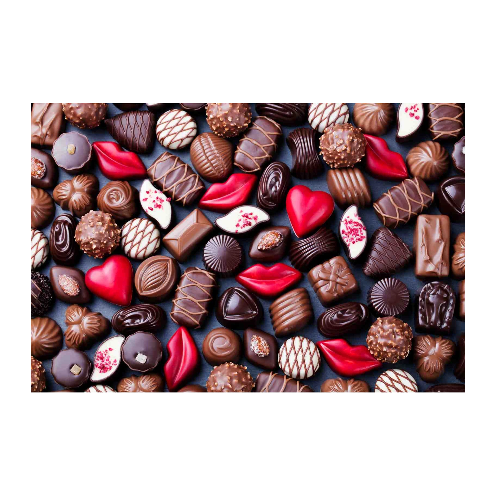 Gourmet Chocolate Assortment Wall Art