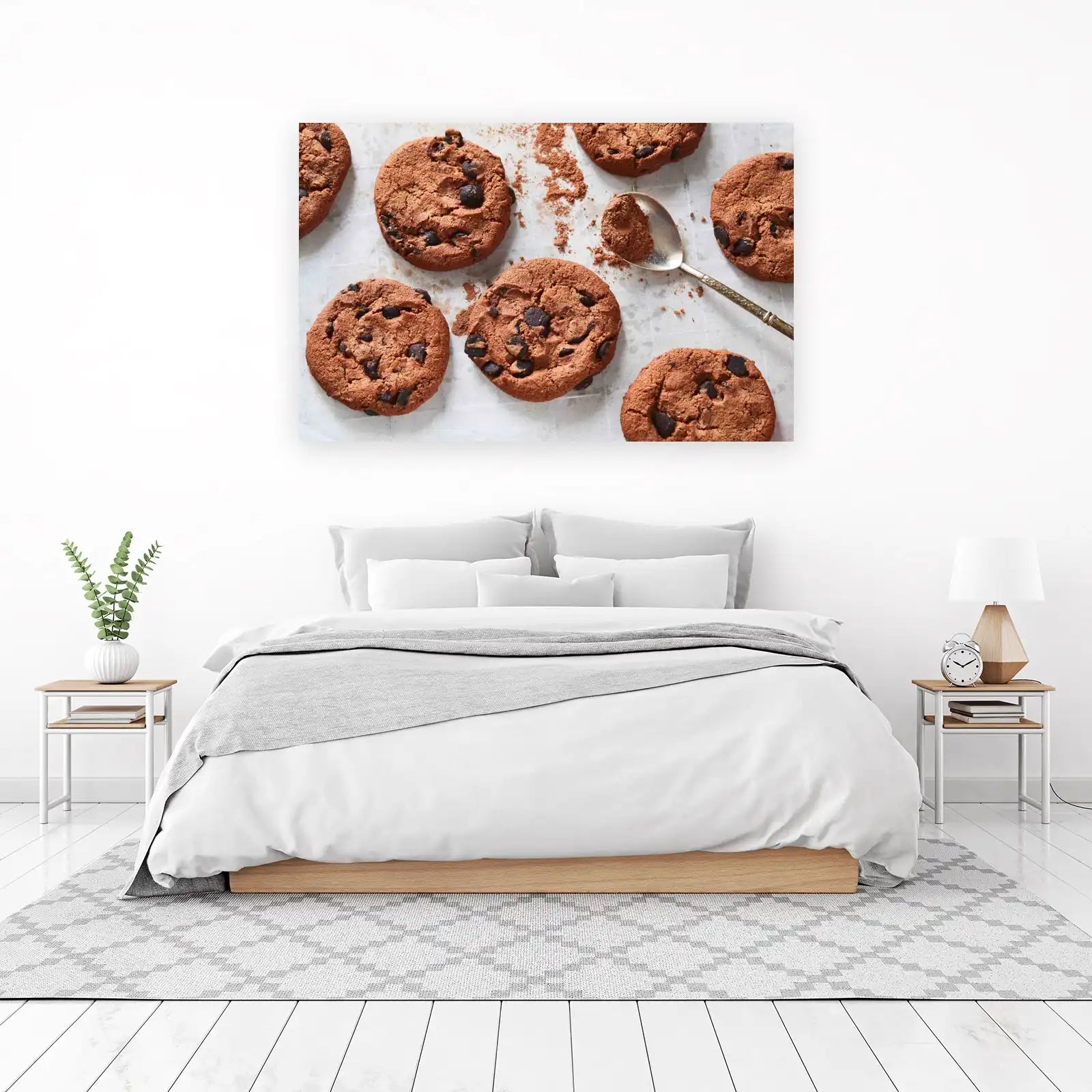 Gourmet Chocolate Chip Cookies Wall Art