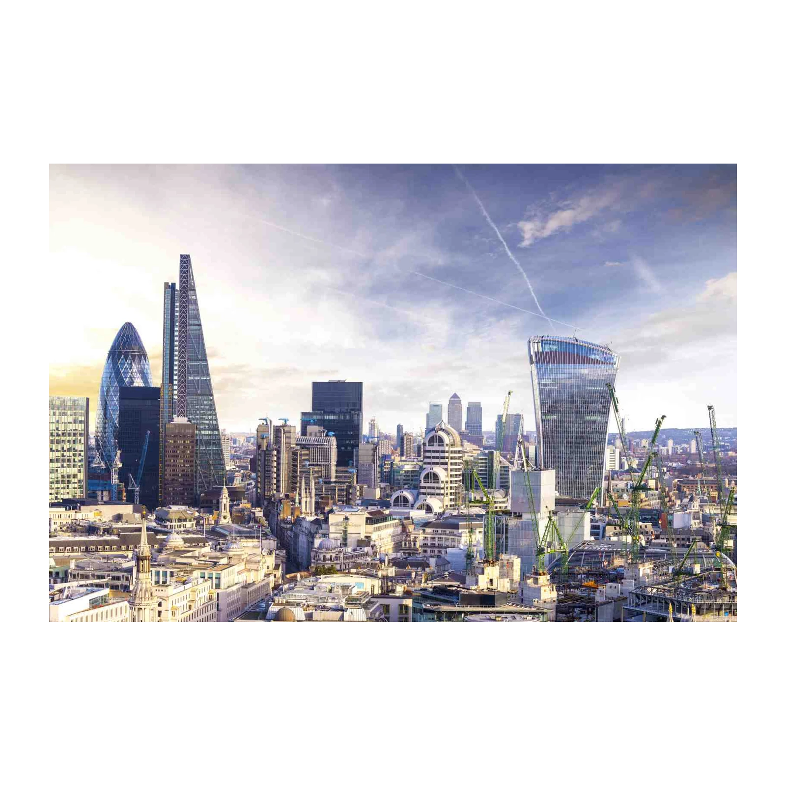 London Skyline Wall Art - Cityscape Art