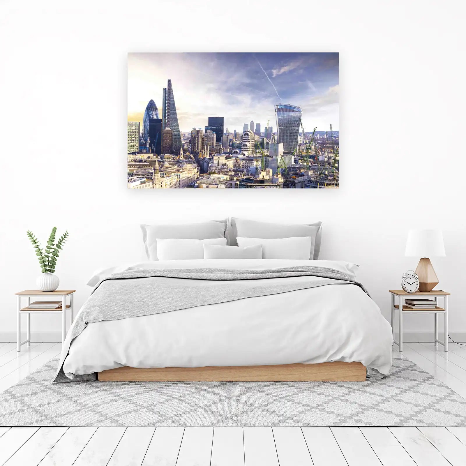 London Skyline Wall Art - Cityscape Art