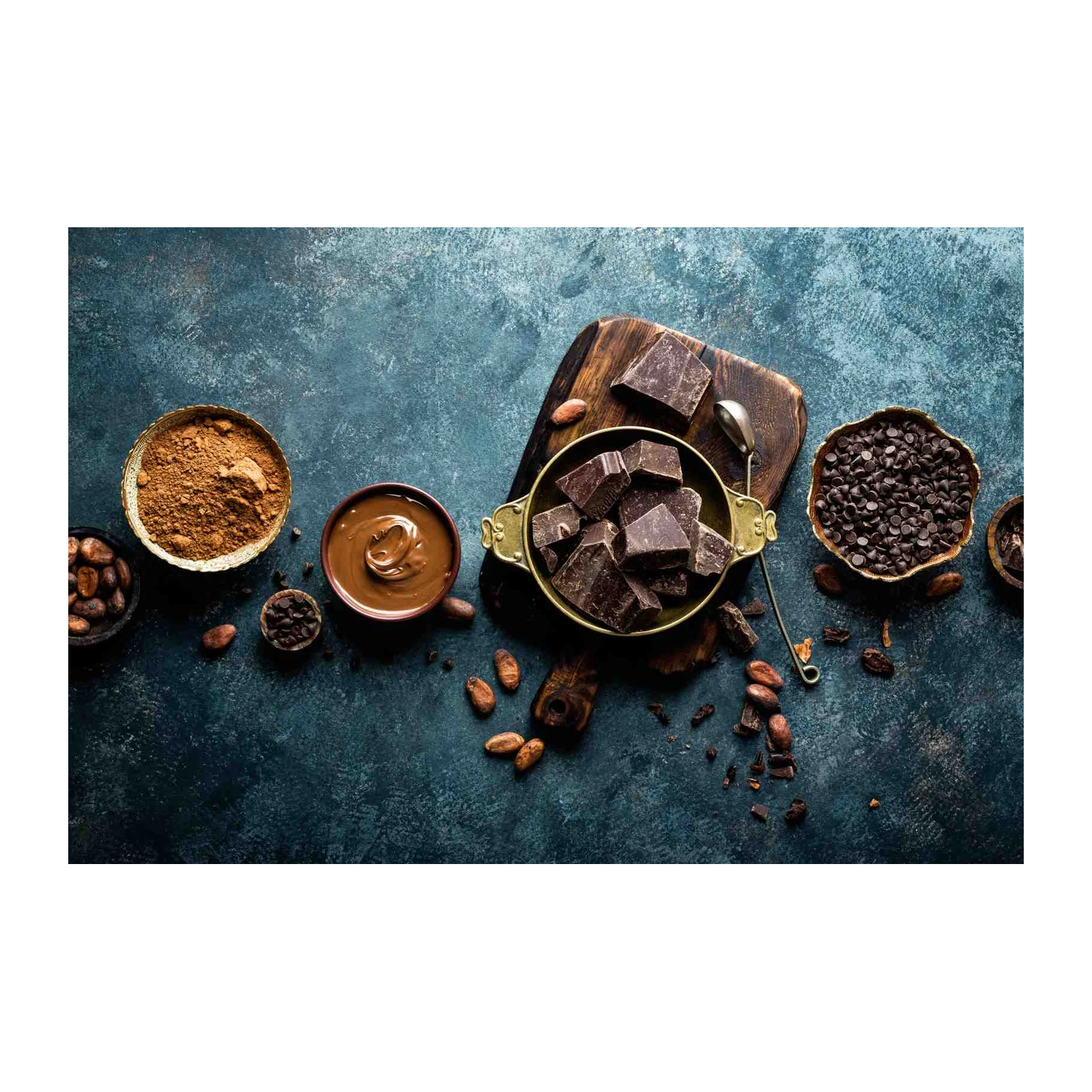 Gourmet Chocolate Ingredients Wall Art