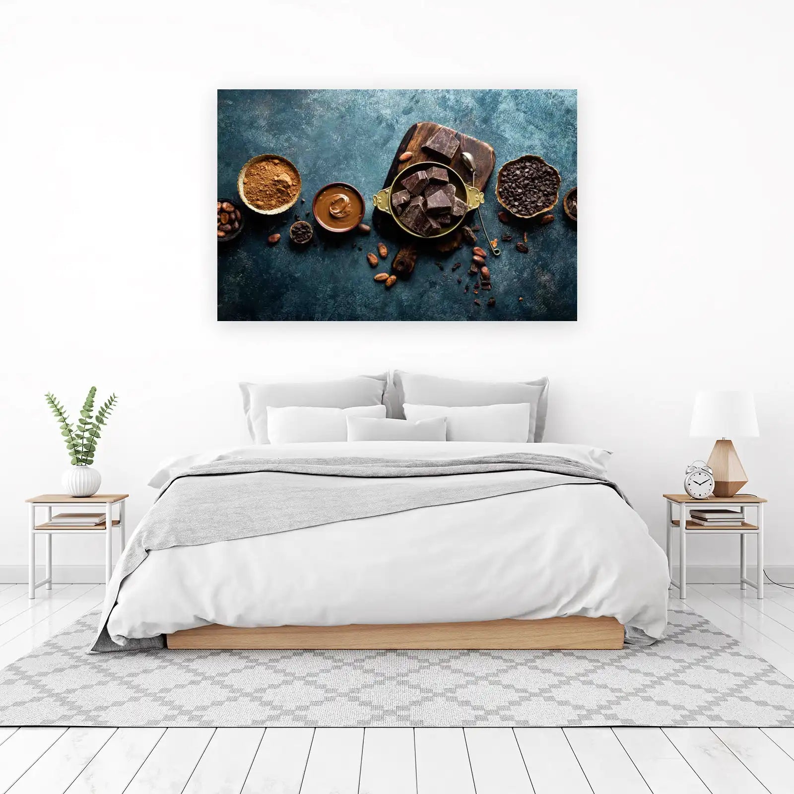 Gourmet Chocolate Ingredients Wall Art