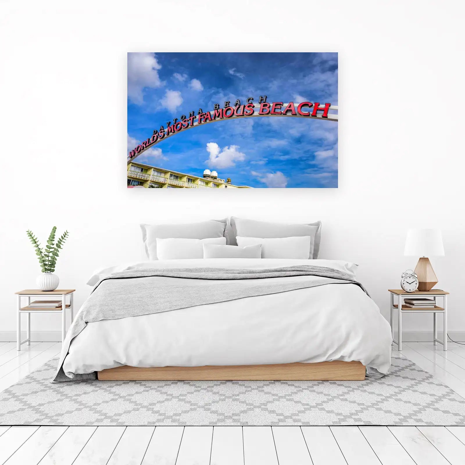 Daytona Beach Arch Wall Art