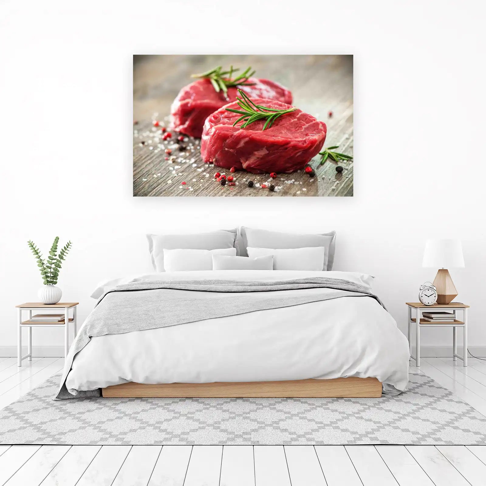 Gourmet Beef Fillet with Rosemary Wall Art