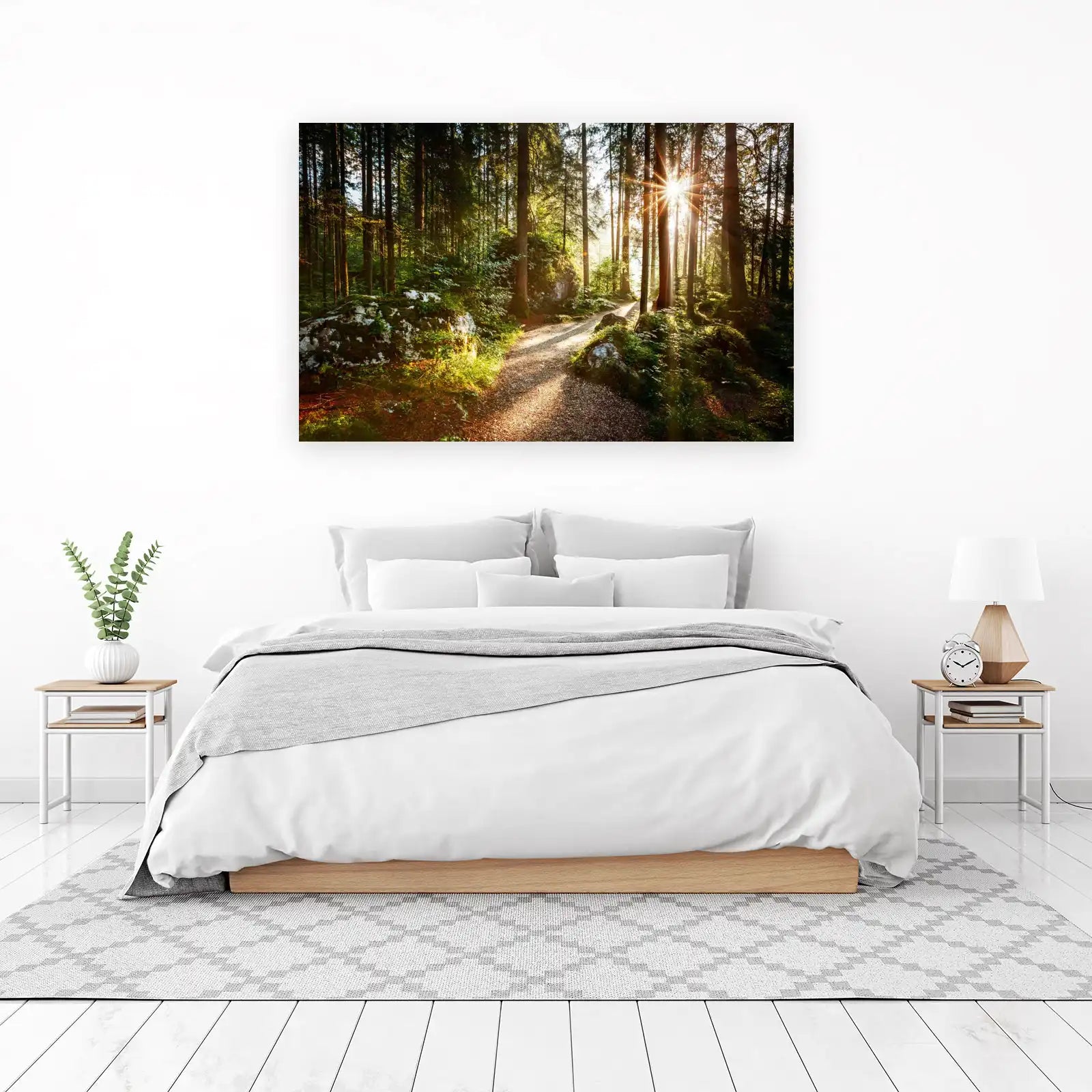 Enchanting Forest Path Wall Art