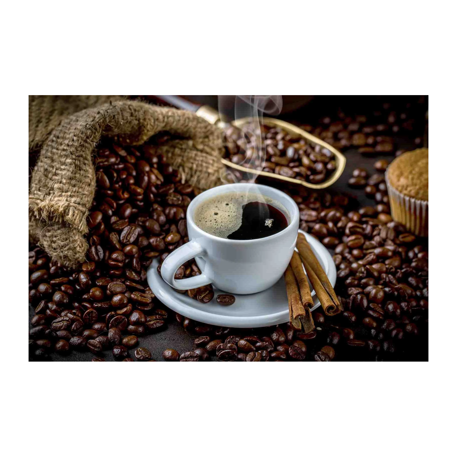Aromatic Coffee Morning Wall Art