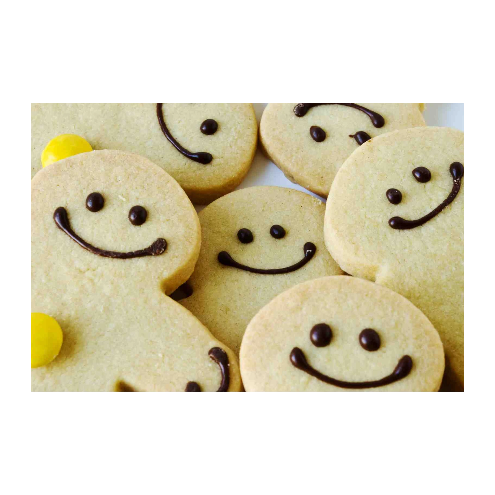Happy Face Cookie Delight Wall Art