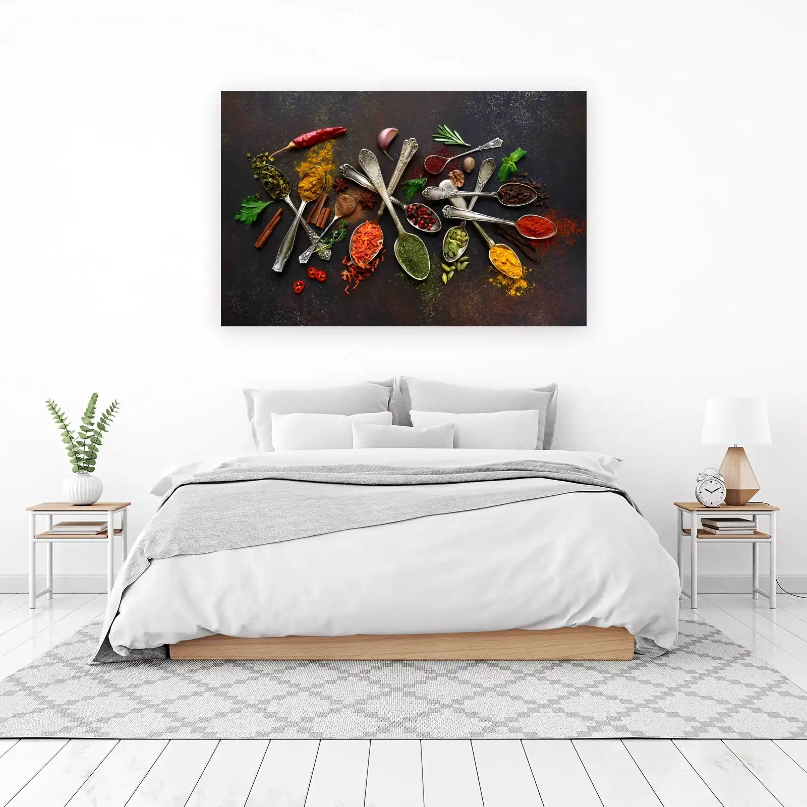 Vibrant Spice Assortment Wall Art