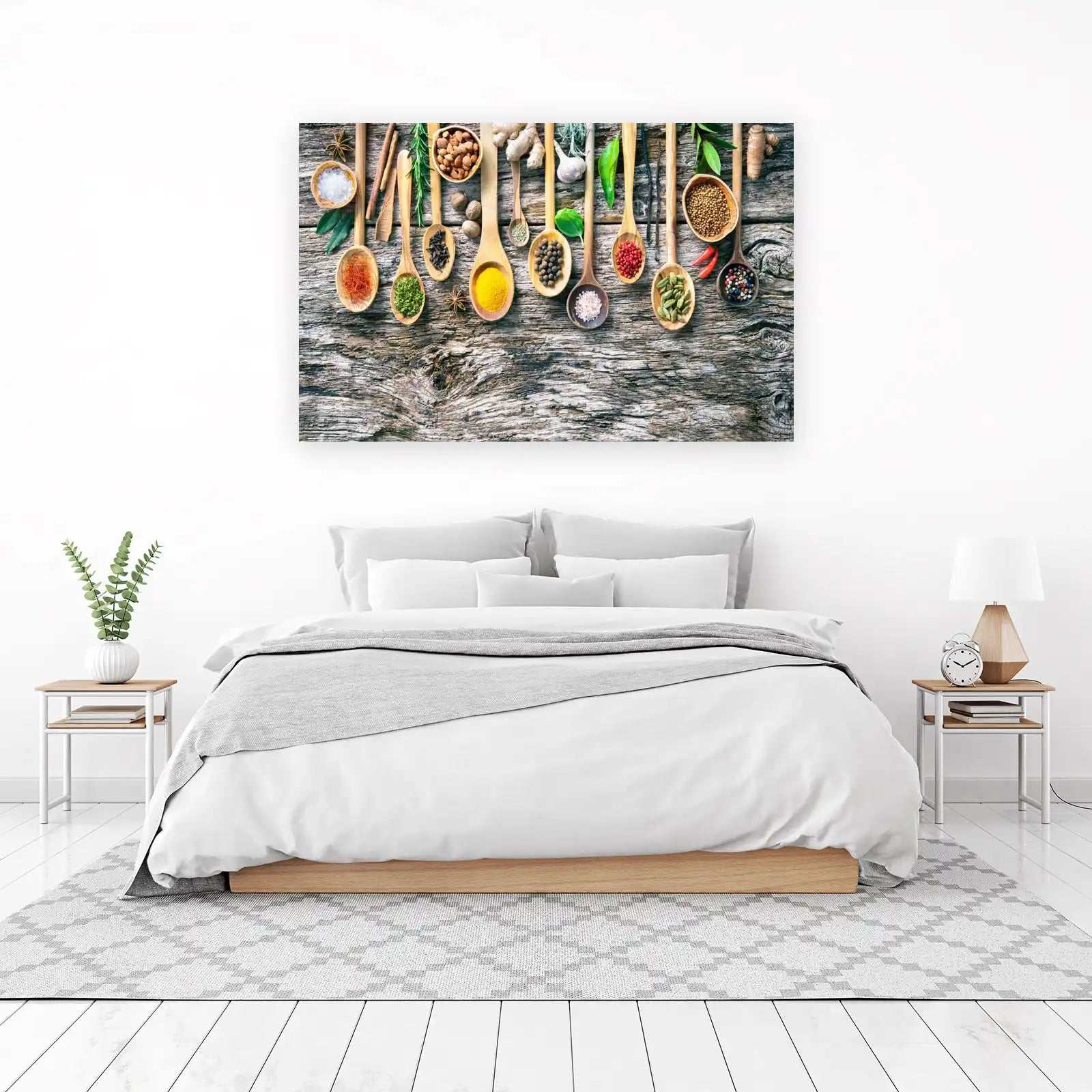 Vibrant Spice Assortment Wall Art