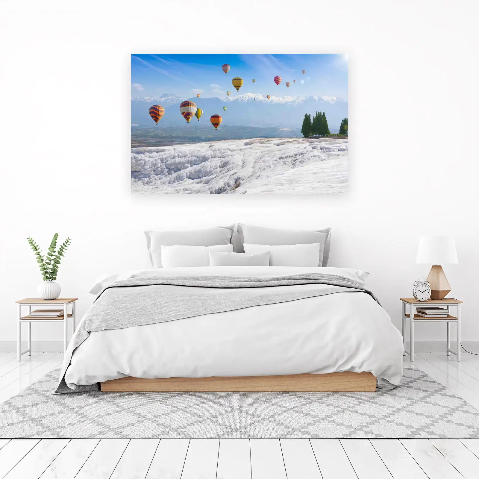 Pamukkale Hot Air Balloon Adventure Wall Art