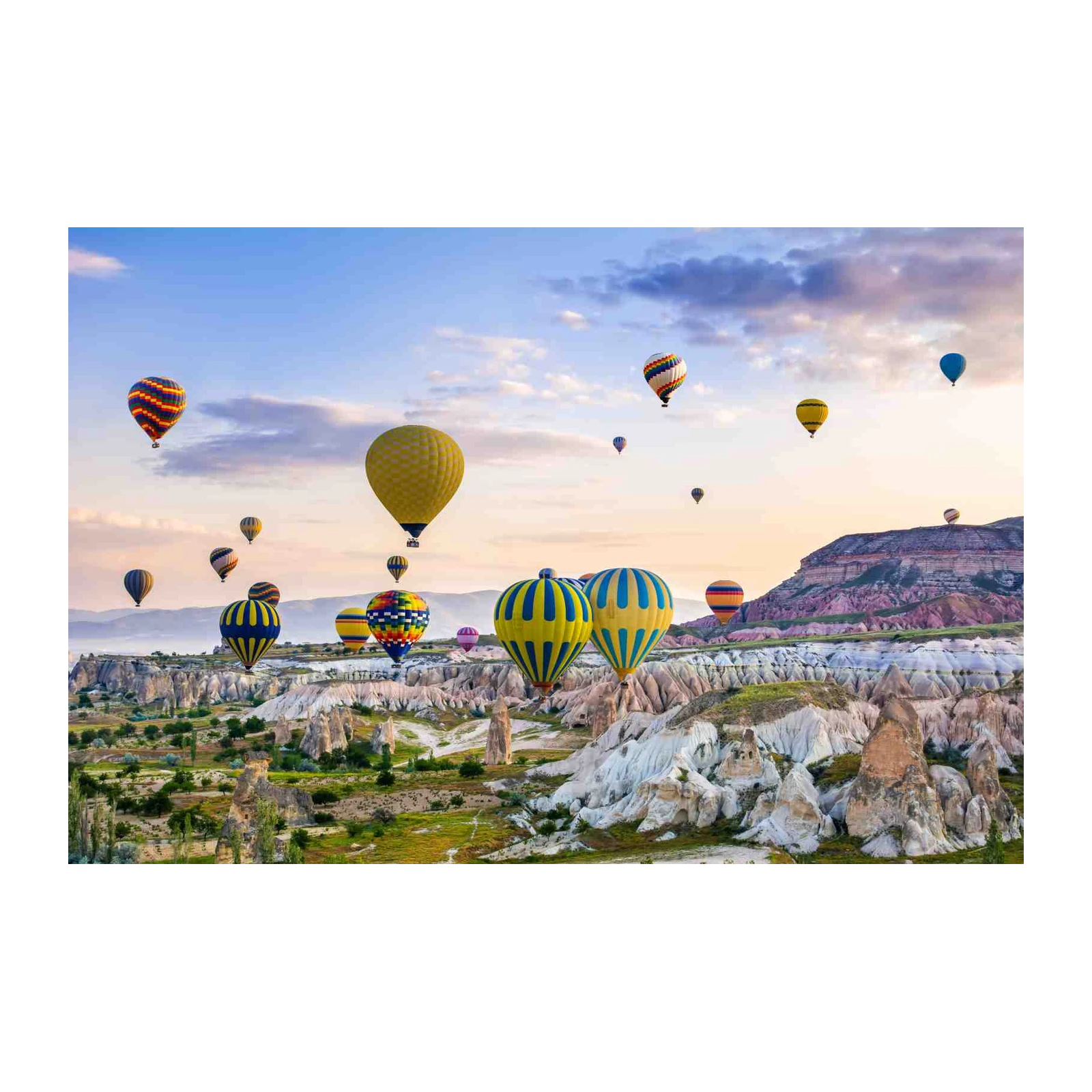 Cappadocia Hot Air Balloon Safari Wall Art