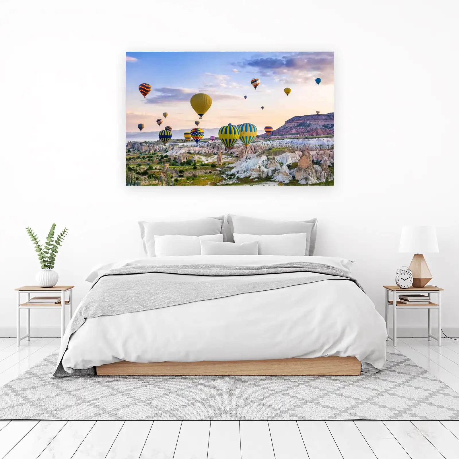 Cappadocia Hot Air Balloon Safari Wall Art