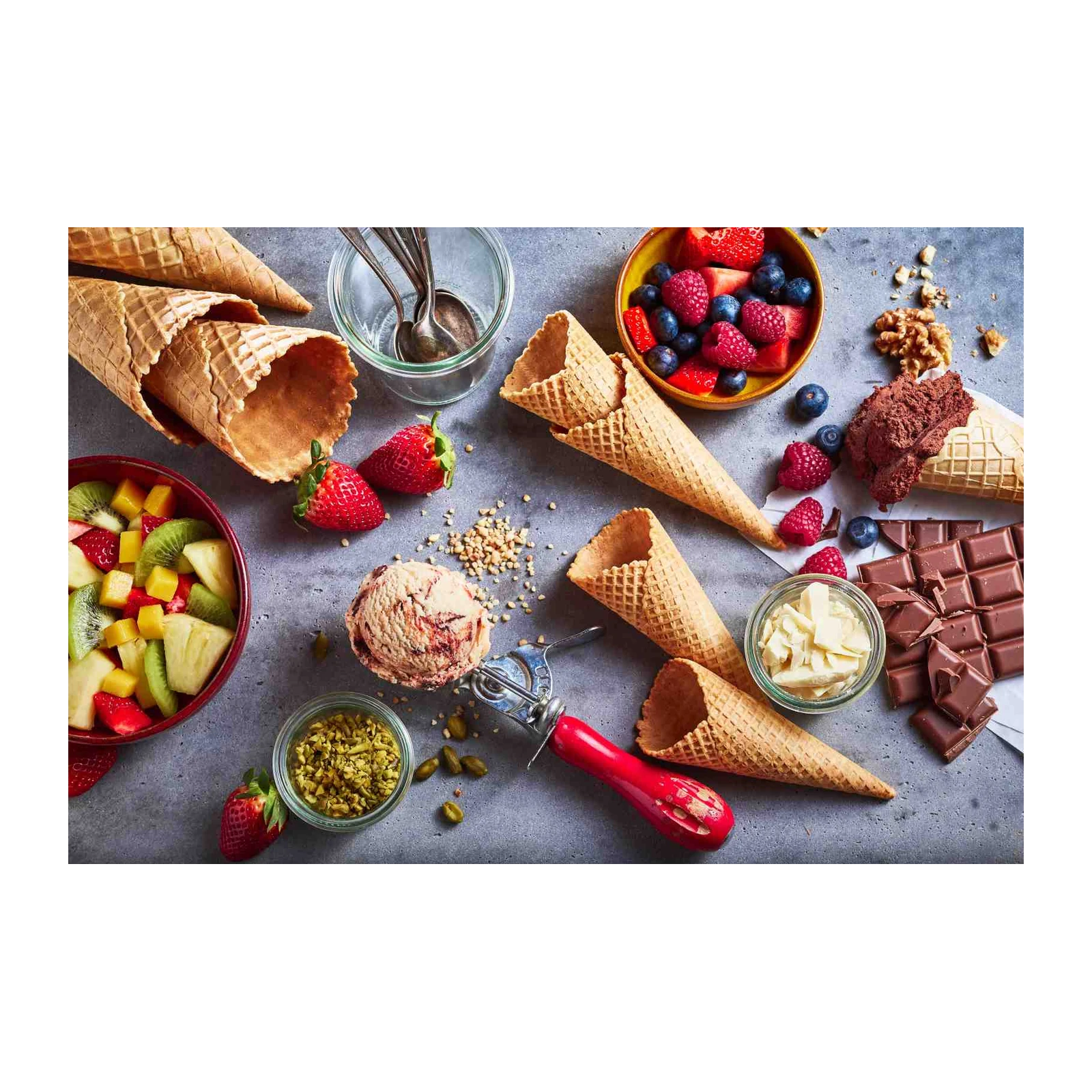 Sweet Summer Treats Ice Cream Wall Art