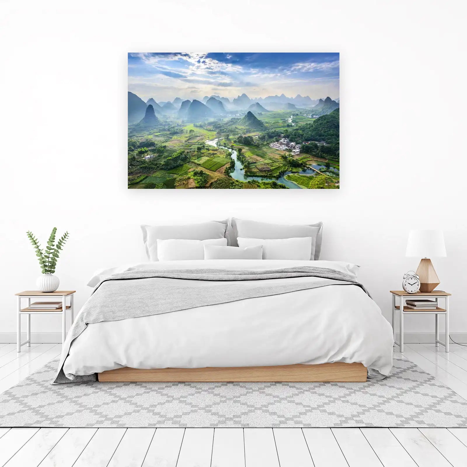 Serene Chinese Landscape Wall Art Wall Art
