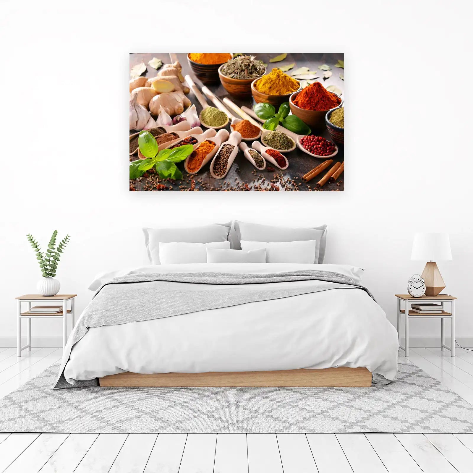 Vibrant Spice Collection Wall Art Wall Art