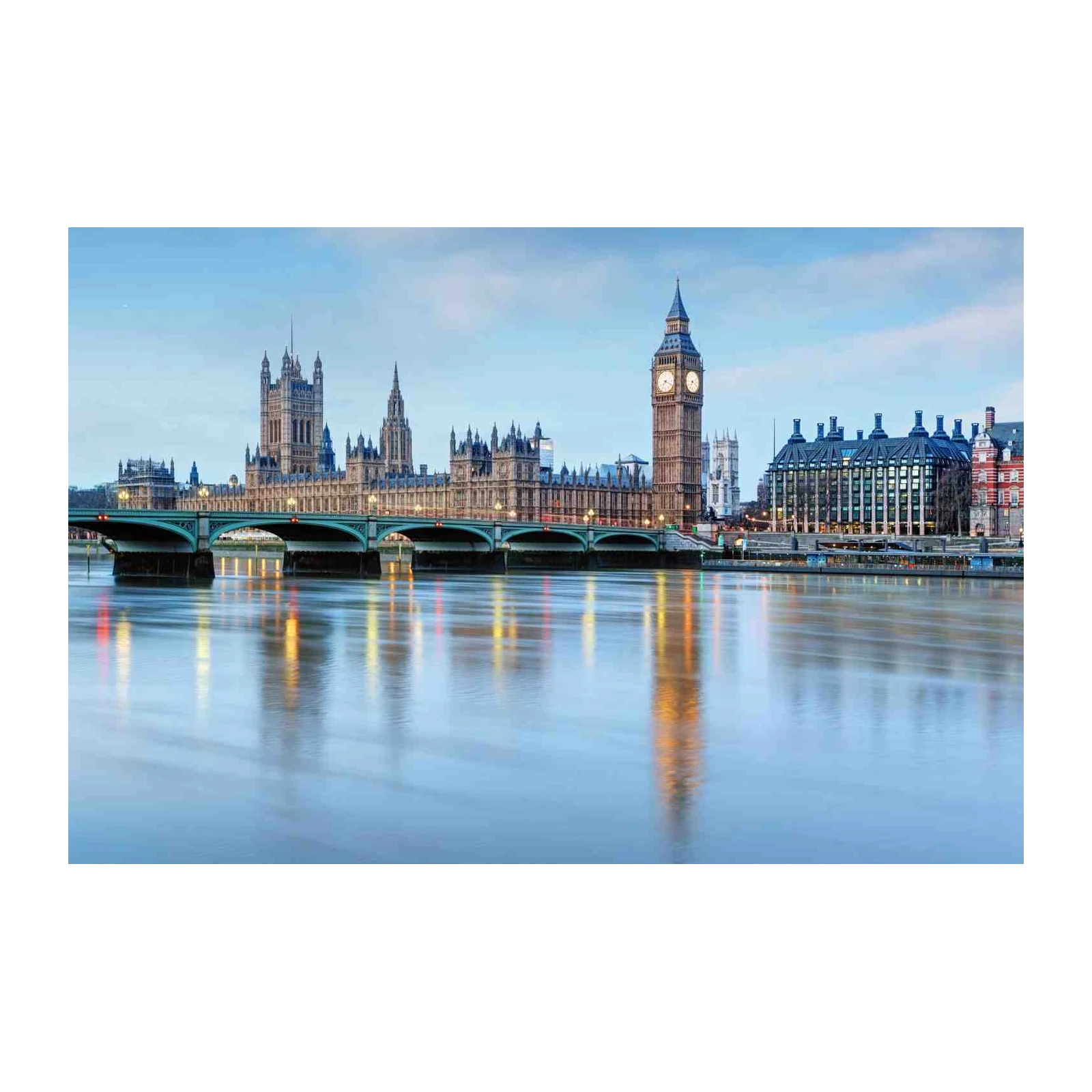 Iconic London Big Ben & Houses of Parliament Wall Art