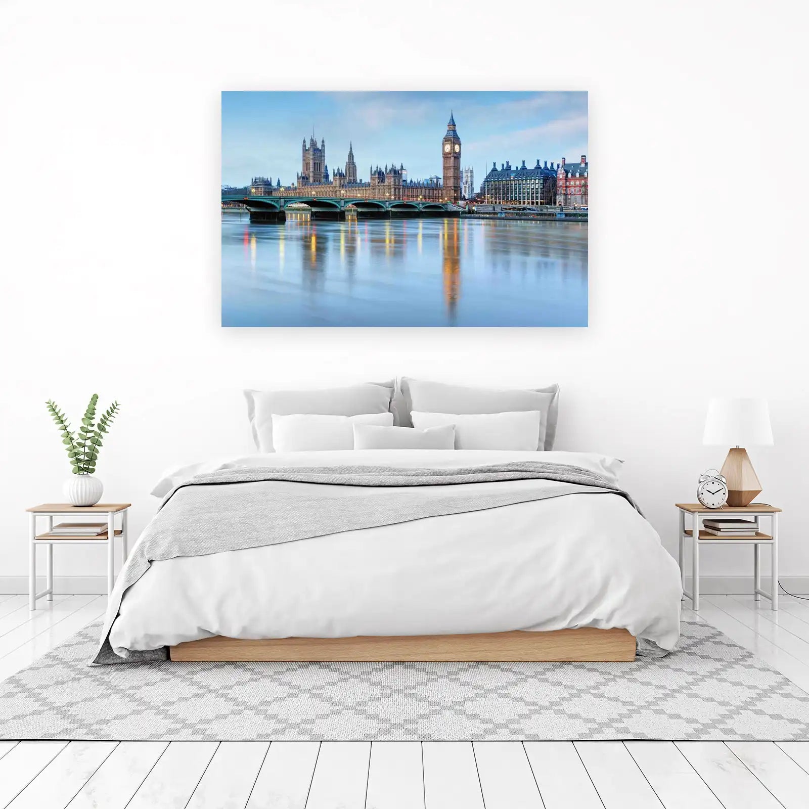 Iconic London Big Ben & Houses of Parliament Wall Art