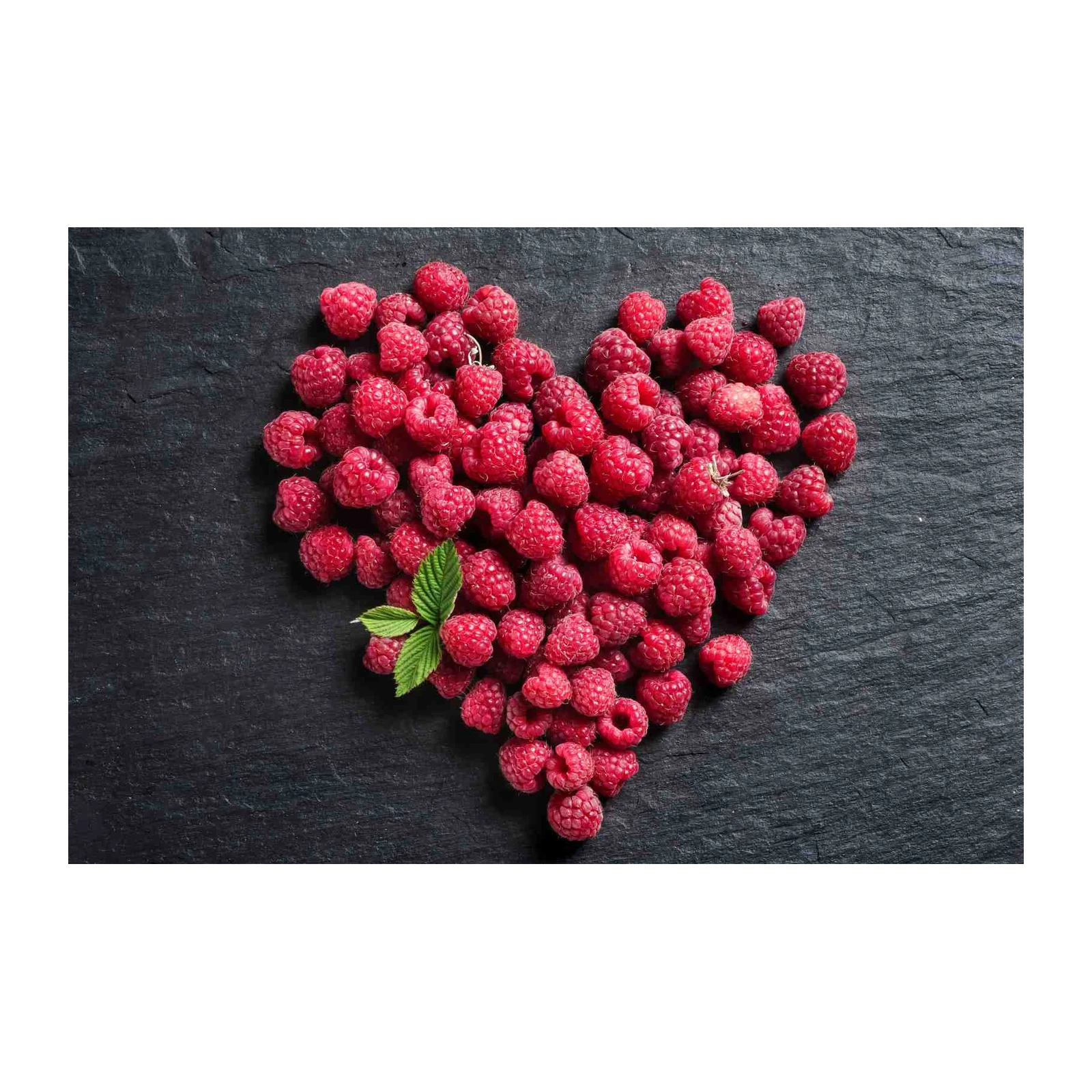 Heart of Raspberries Fine Art Wall Art