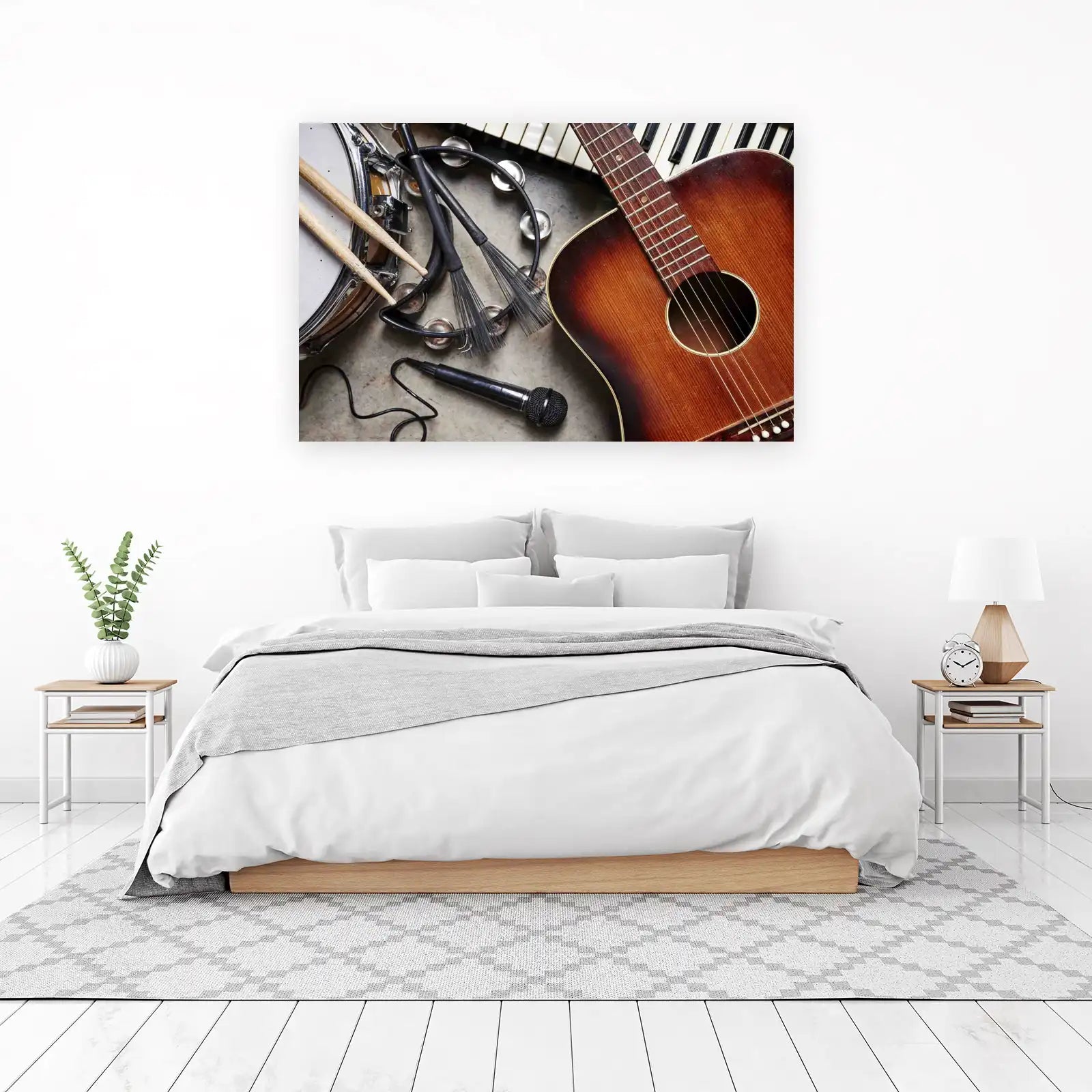 Vintage Music Gear Wall Art