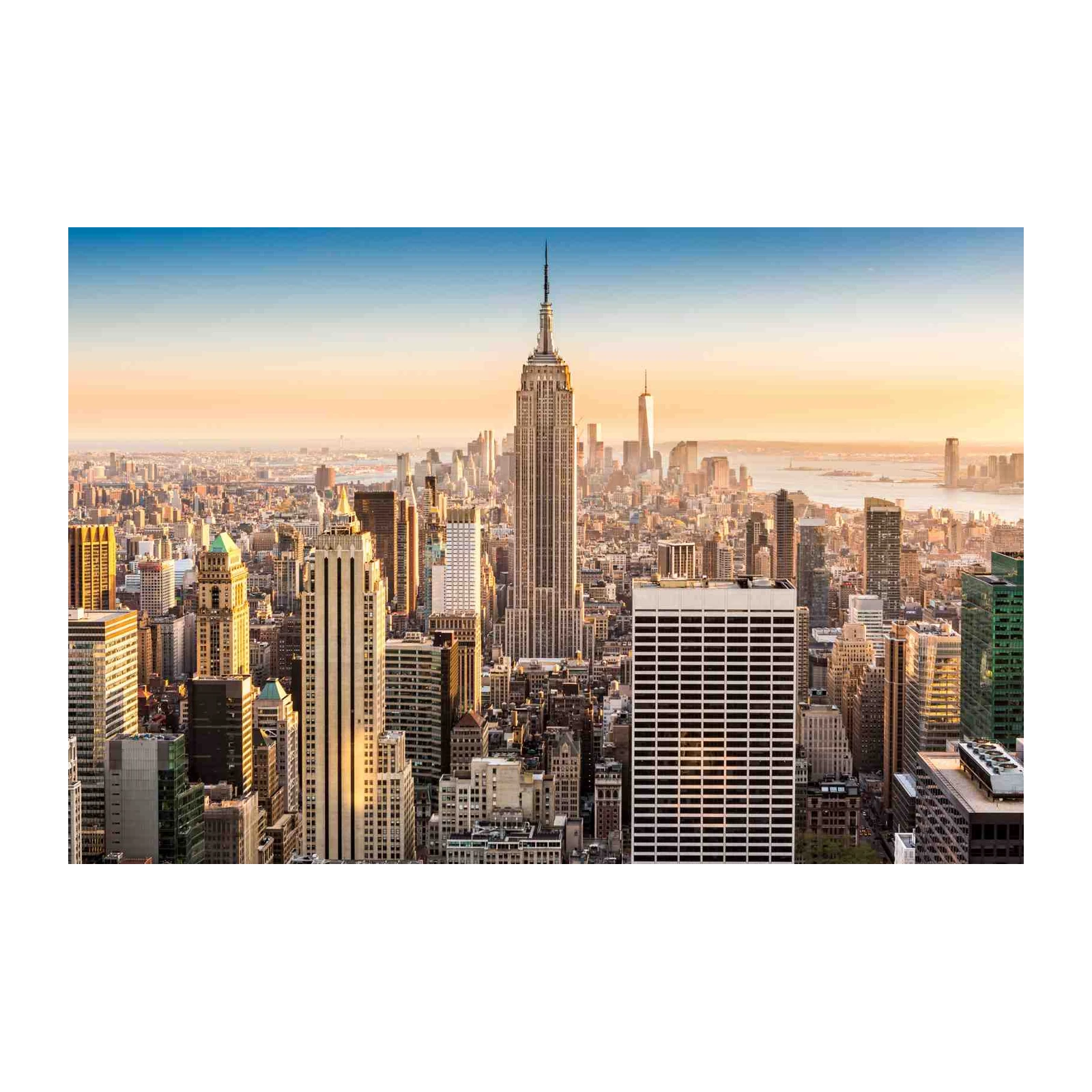 Empire State Building NYC Skyline Wall Art