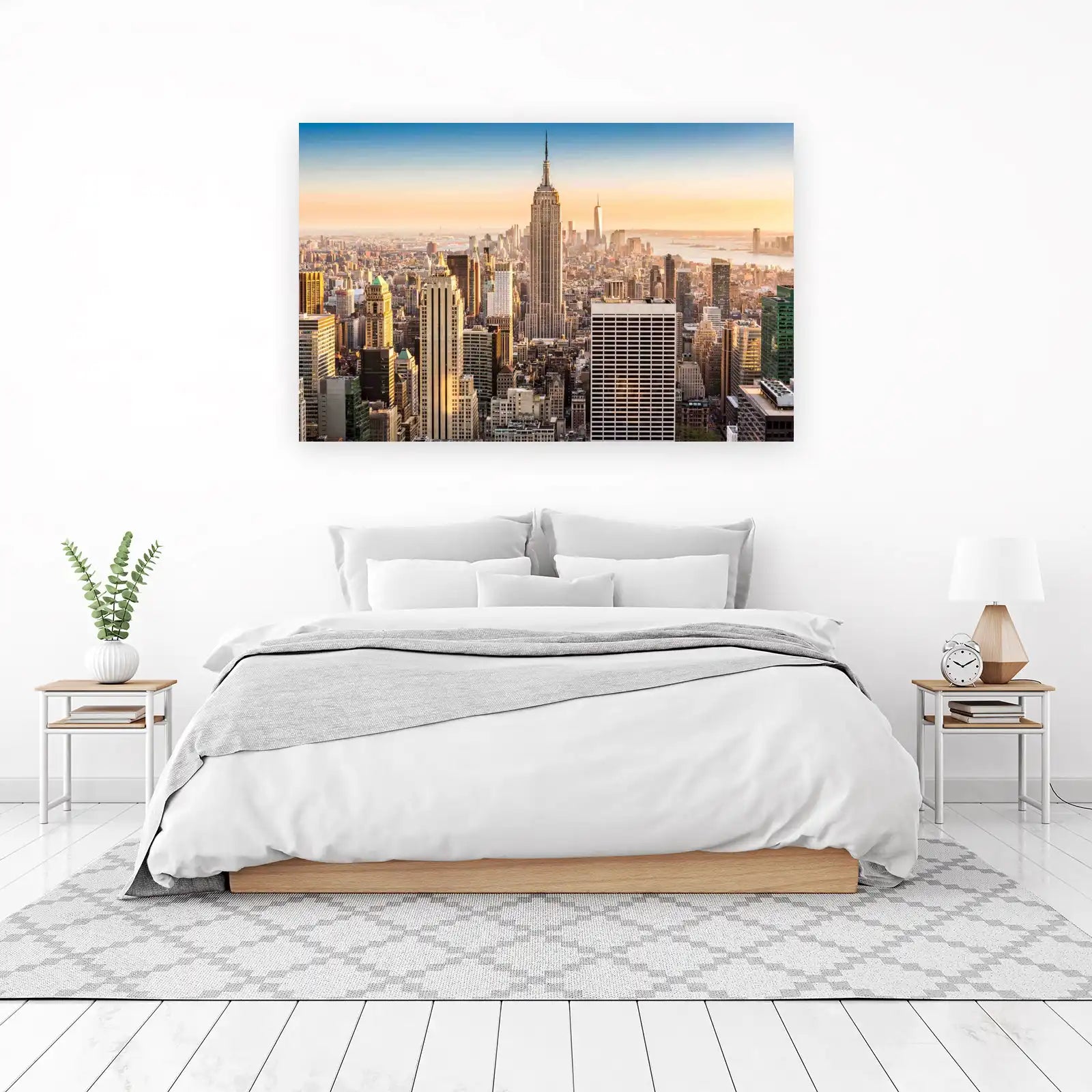 Empire State Building NYC Skyline Wall Art