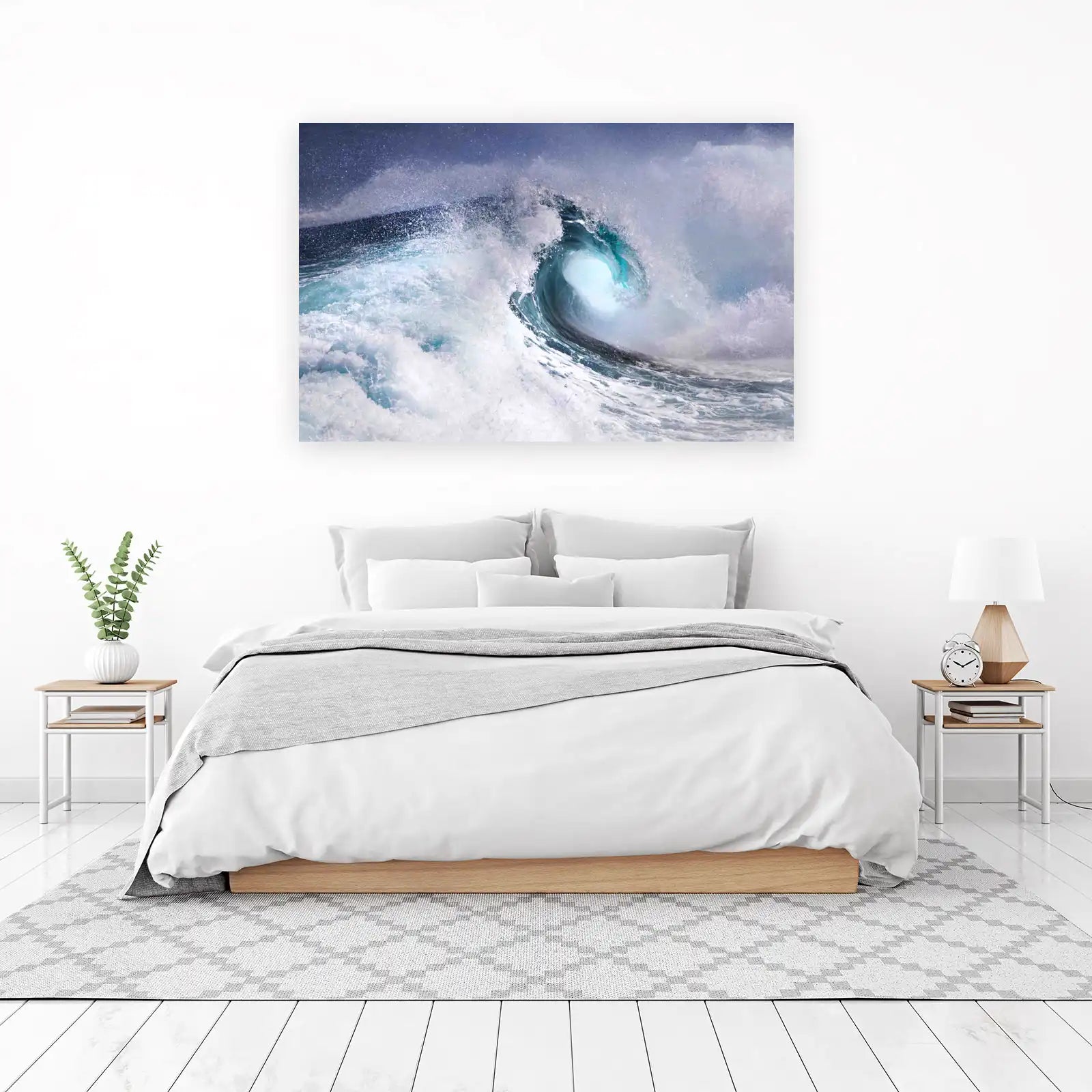 Majestic Ocean Wave Wall Art