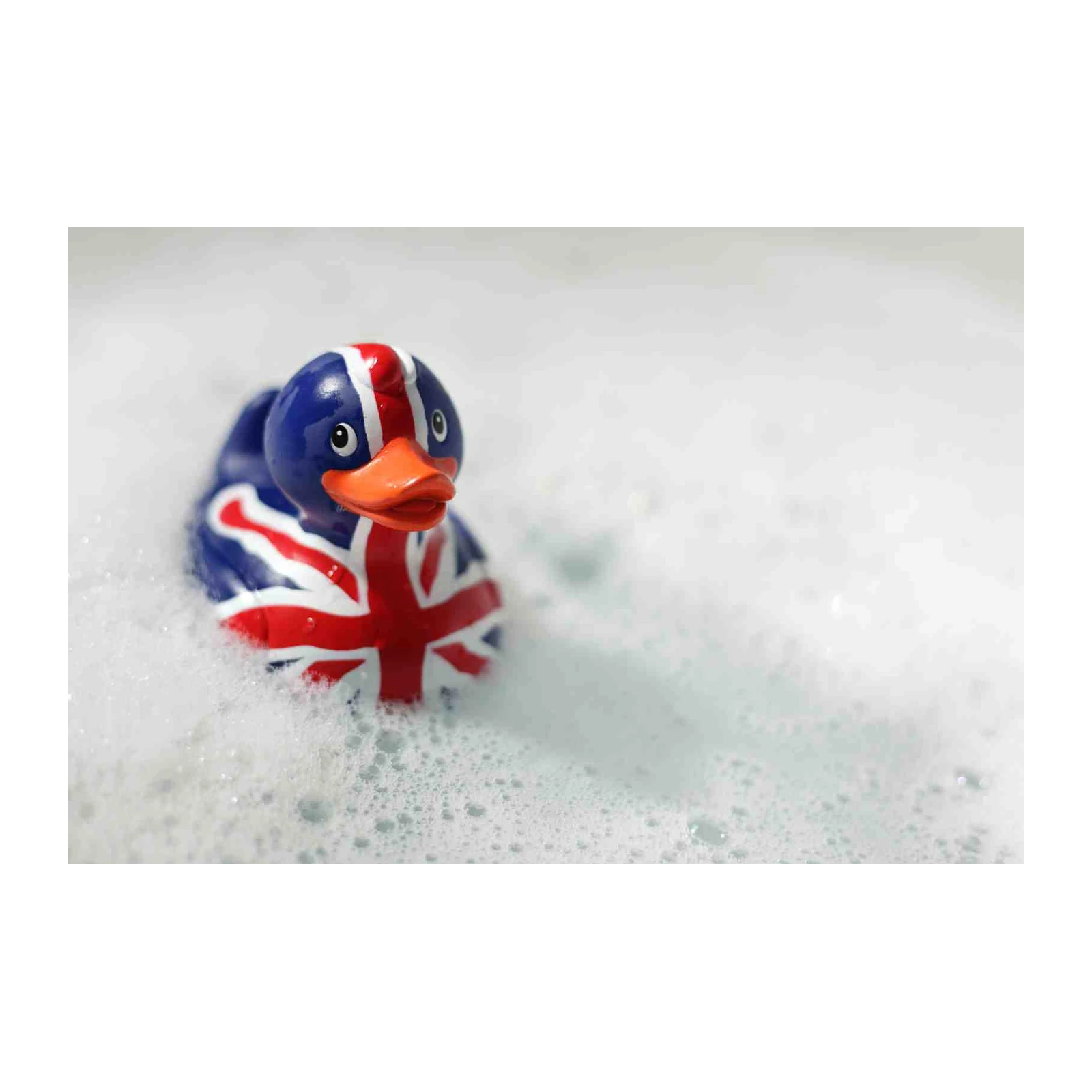 Union Jack Rubber Duck Fun Wall Art