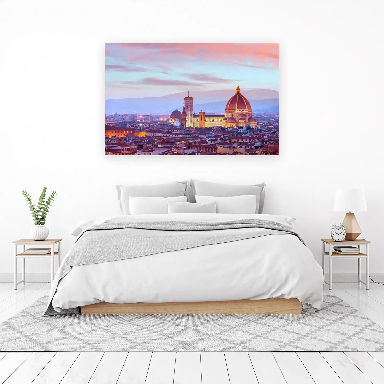 Florence Sunset Duomo Wall Art