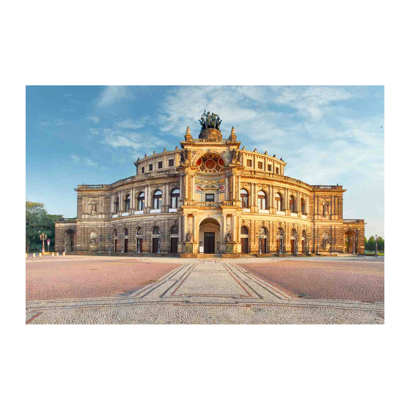 Historic Opera House Grandeur Wall Art