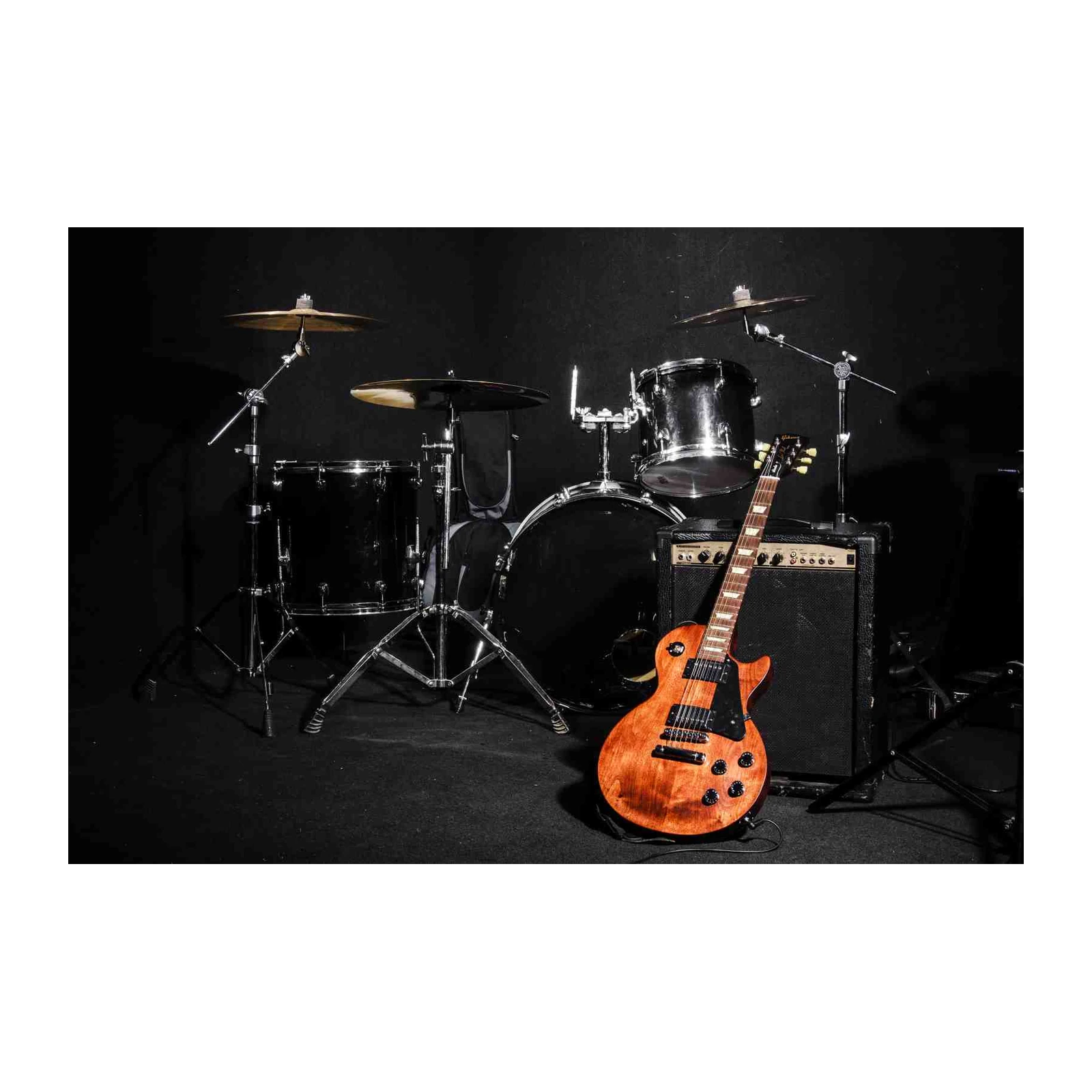 Rock Star Drum & Guitar Wall Art