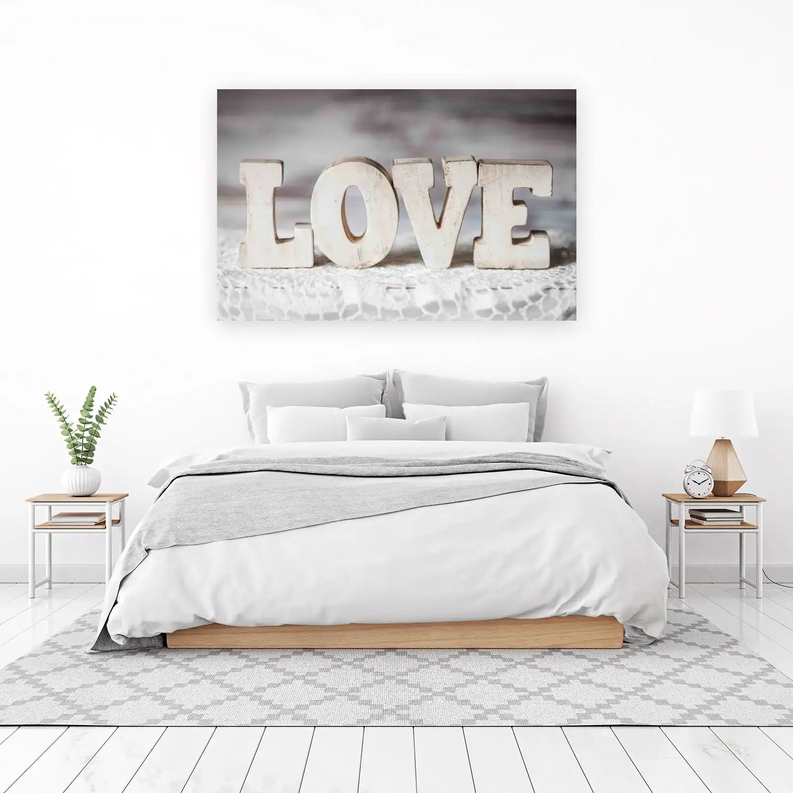 Rustic "LOVE" Sentiment Wall Art
