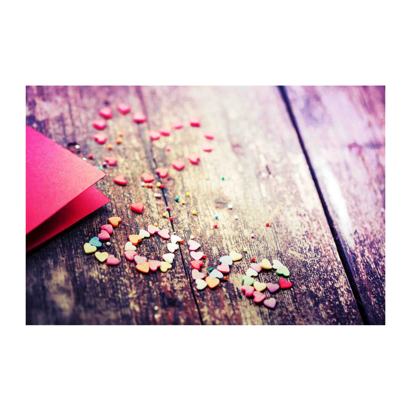 Sweet Heart Love Sprinkles Wall Art
