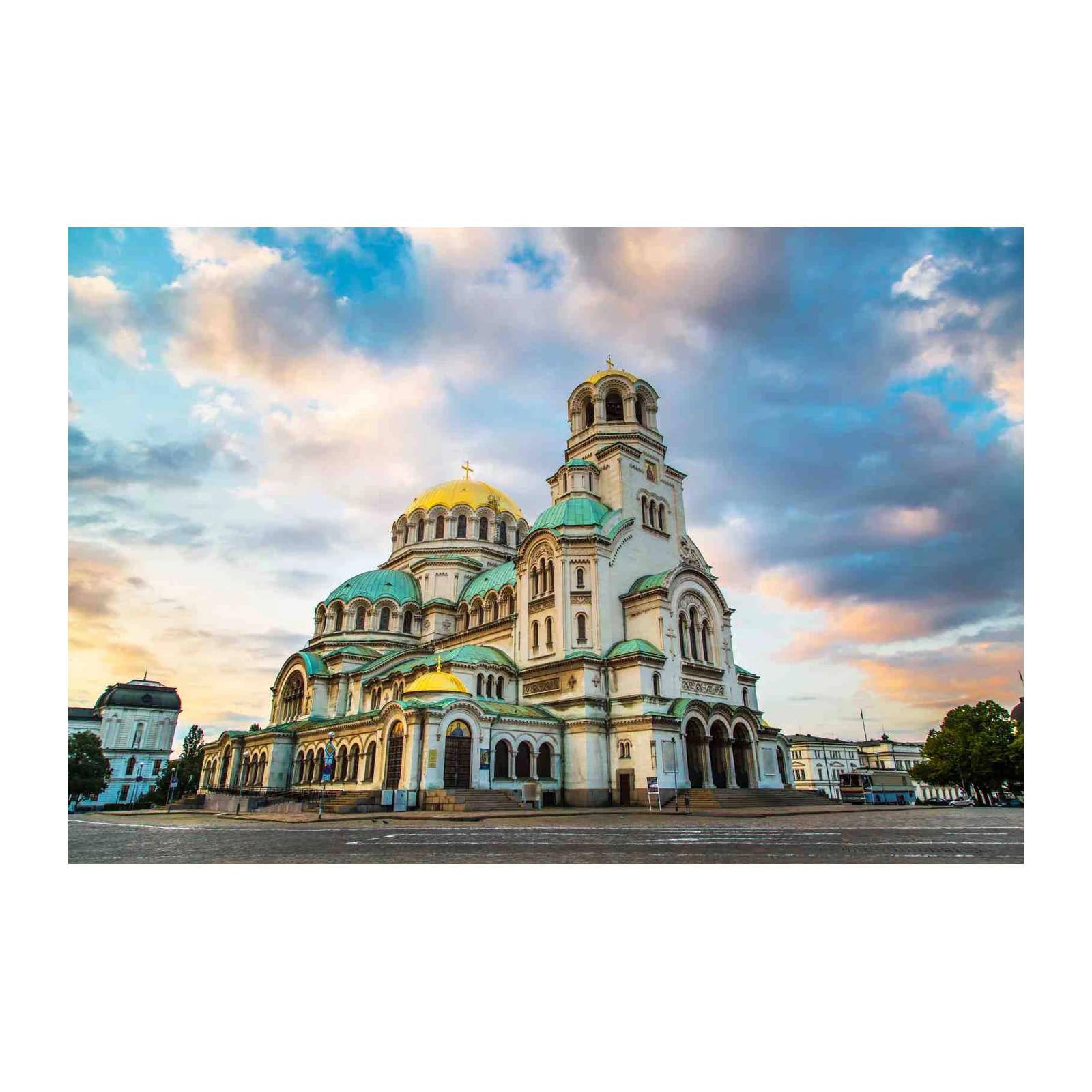 Alexander Nevsky Cathedral Sofia Landmark Wall Art