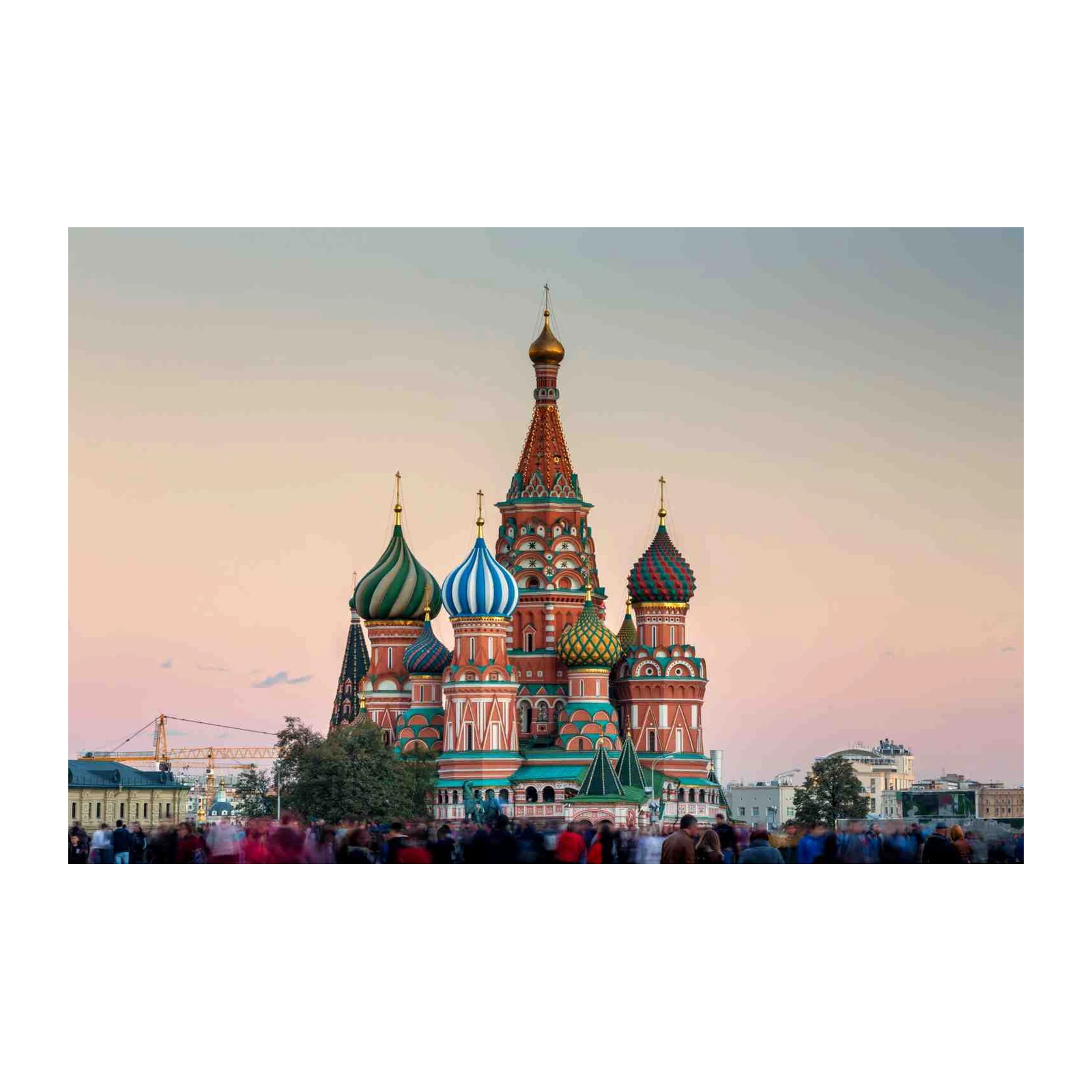 St. Basil's Cathedral Moscow Wall Art