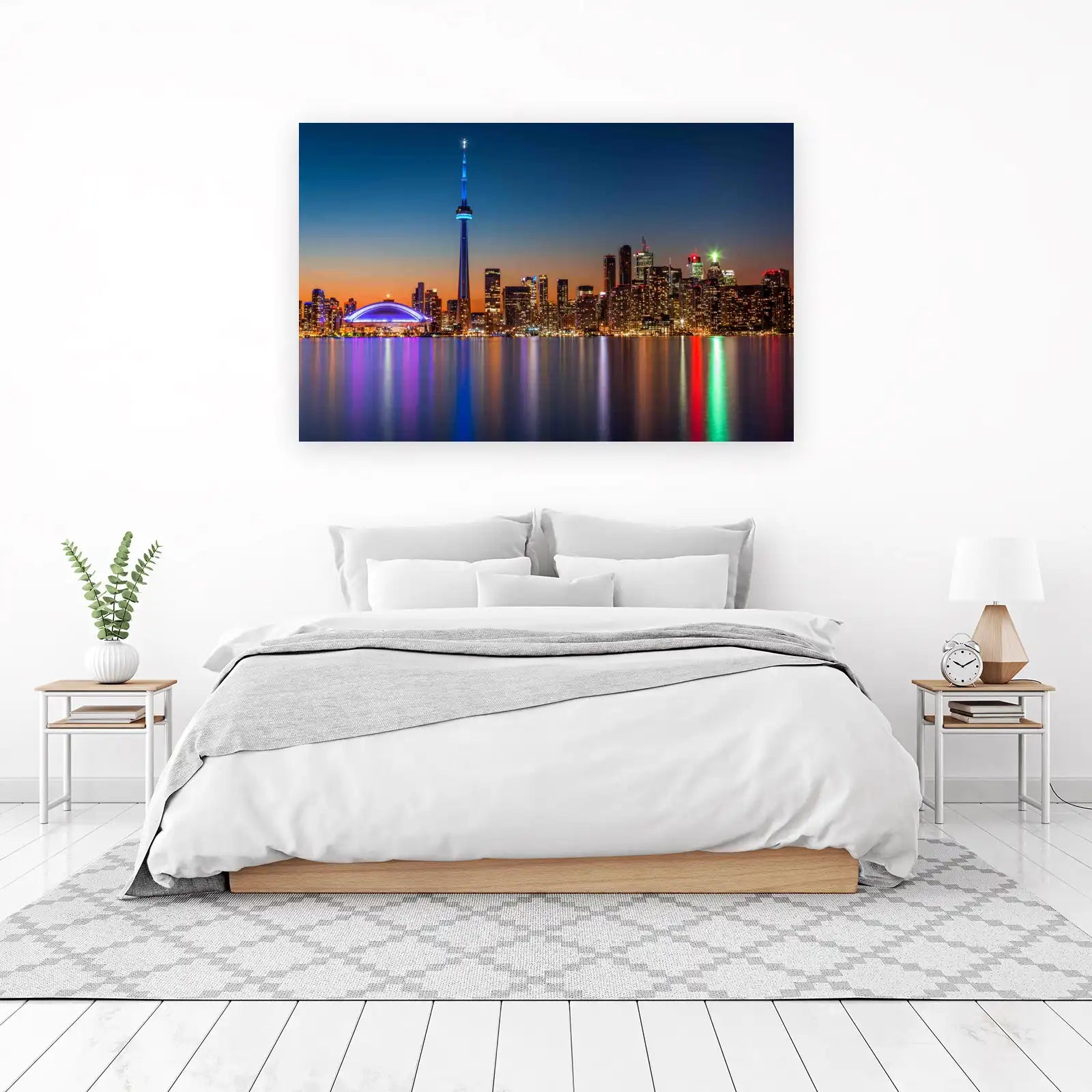 Toronto Skyline CN Tower Cityscape Wall Art