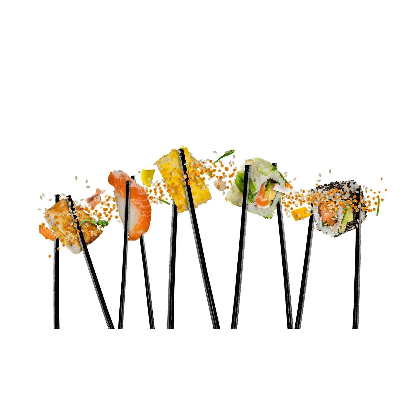Sushi Delight Hanging Wall Art