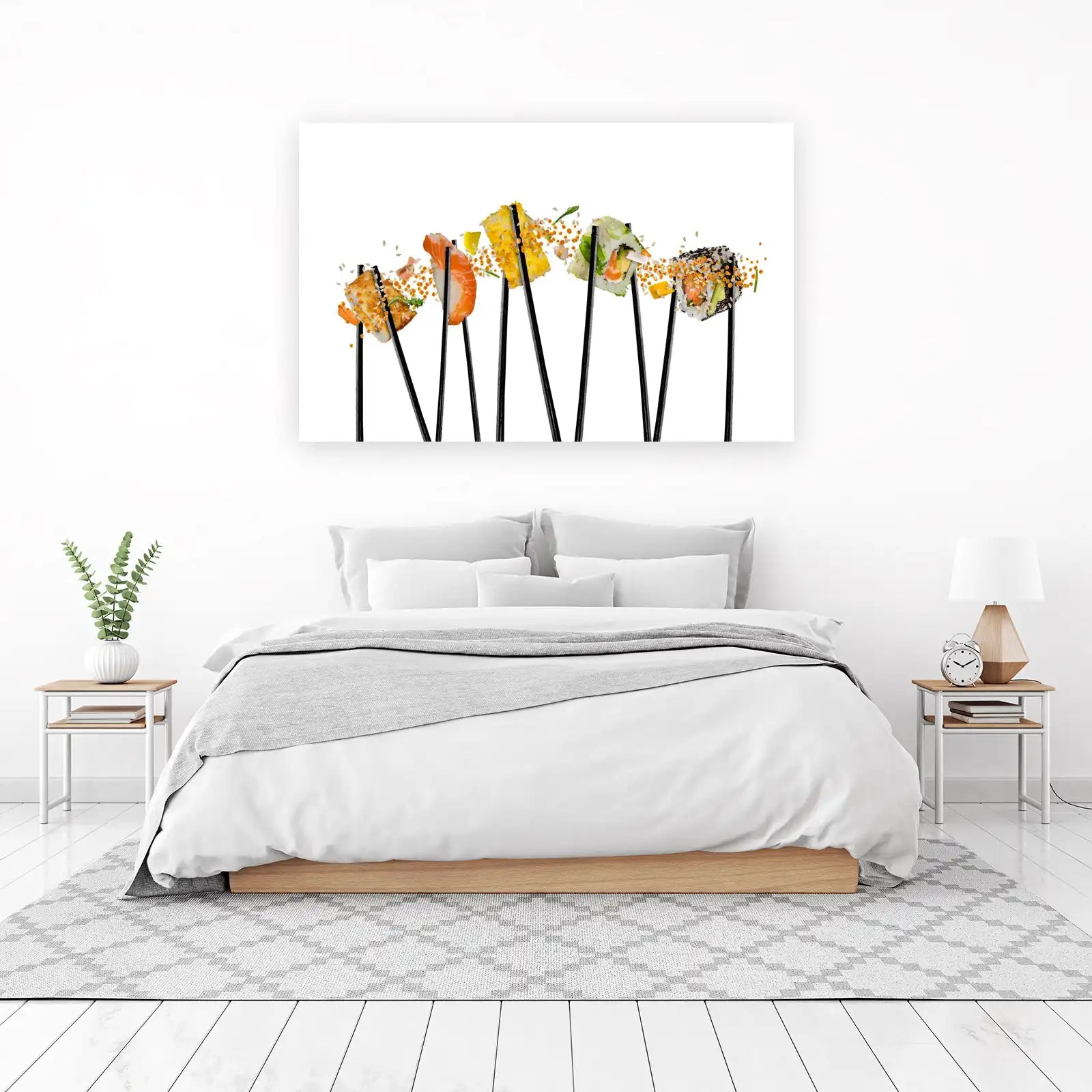 Sushi Delight Hanging Wall Art