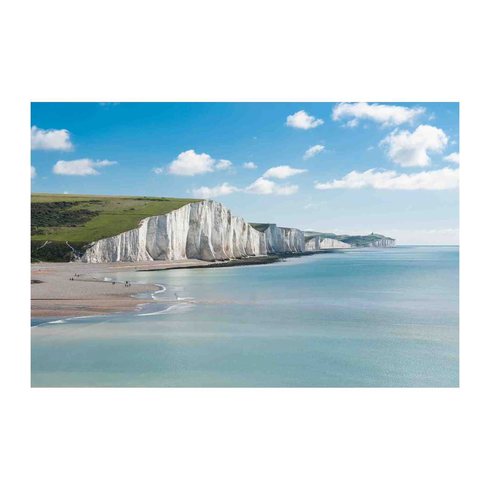 Serene Seven Sisters Cliffs Wall Art