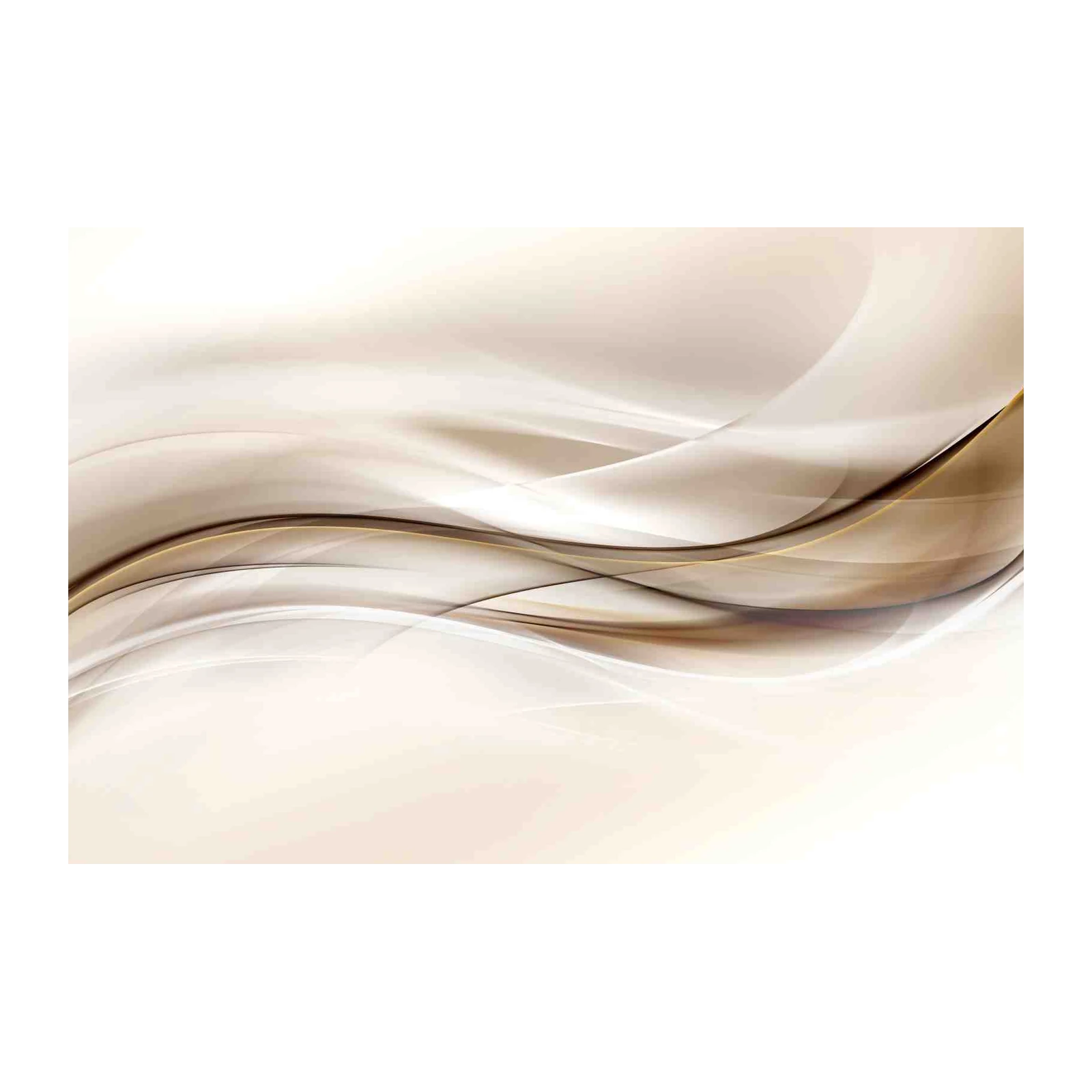 Elegant Waves Abstract Wall Art