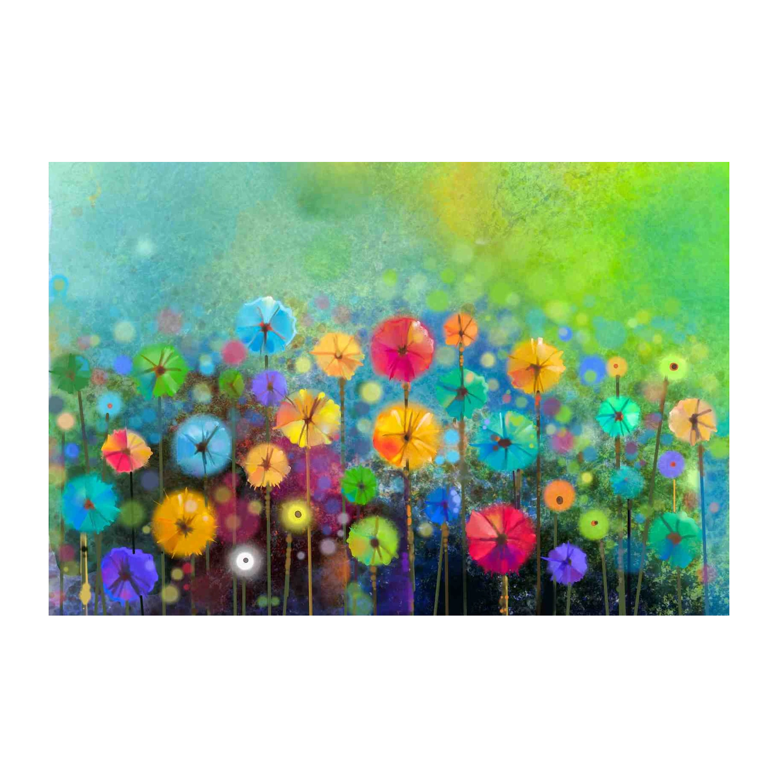 Whimsical Floral Dreams Wall Art
