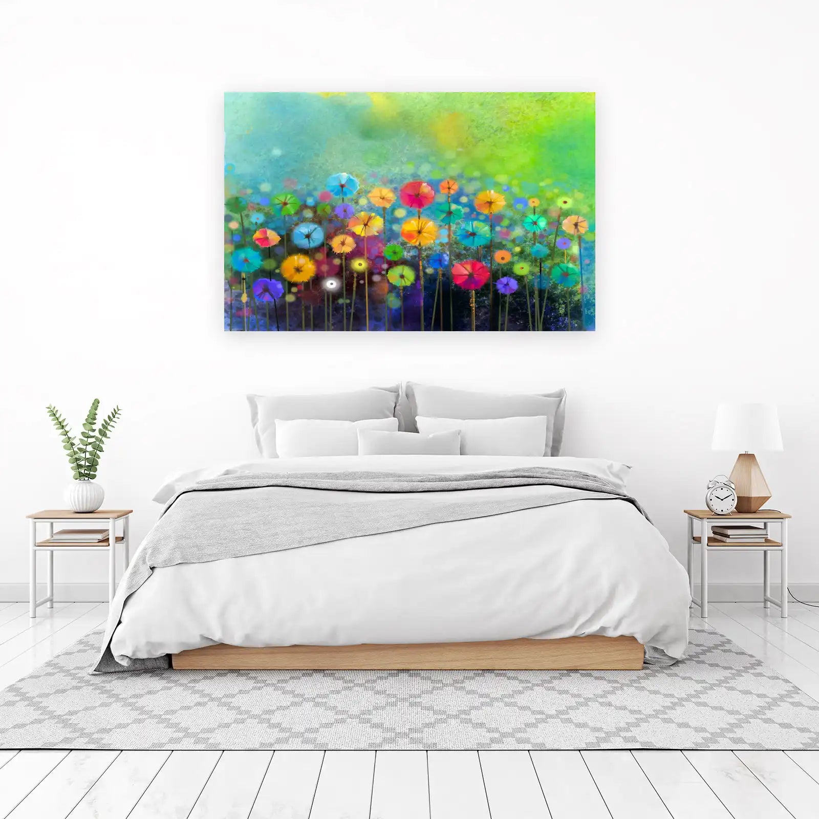 Whimsical Floral Dreams Wall Art