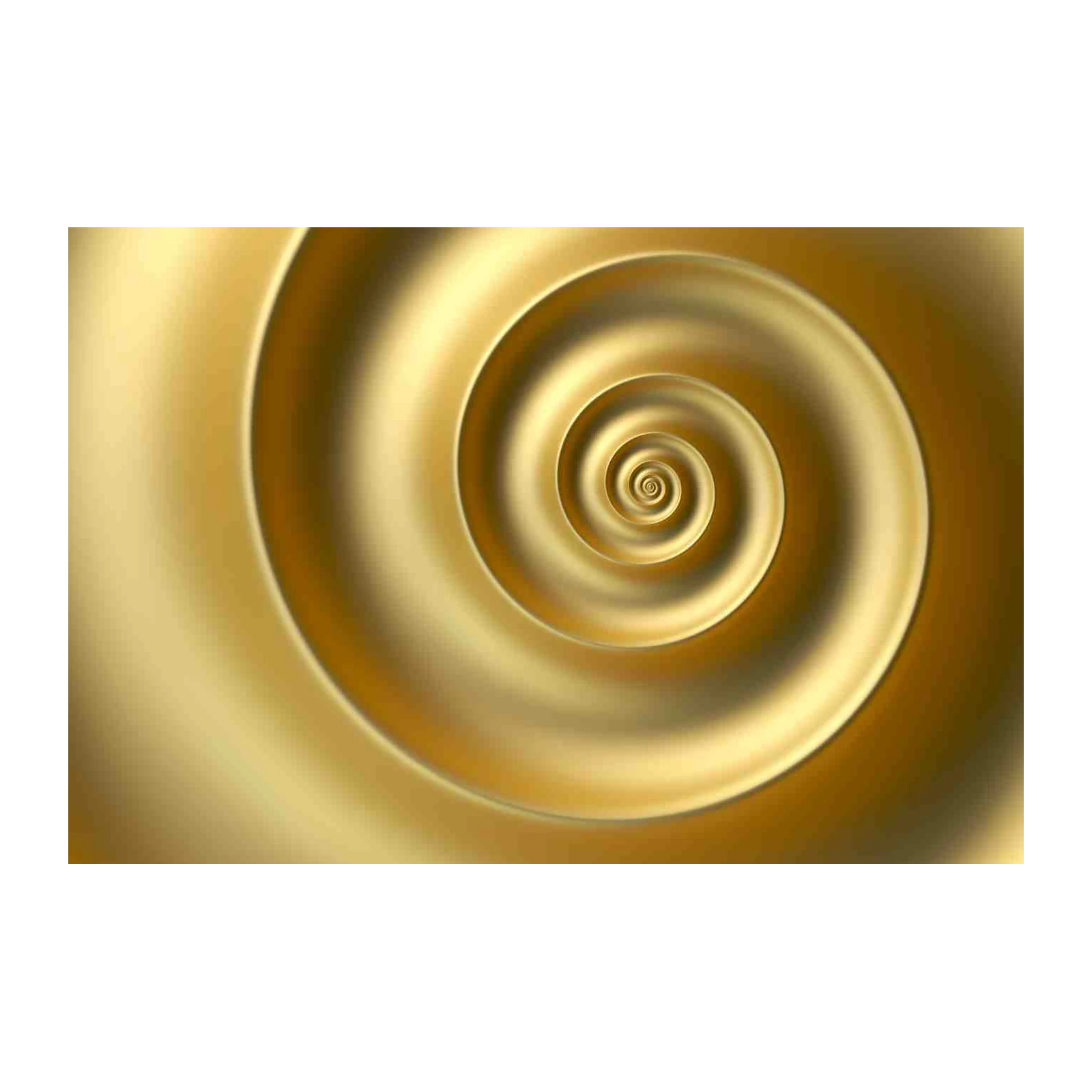 Golden Spiral Abstract Modern Art Wall Art