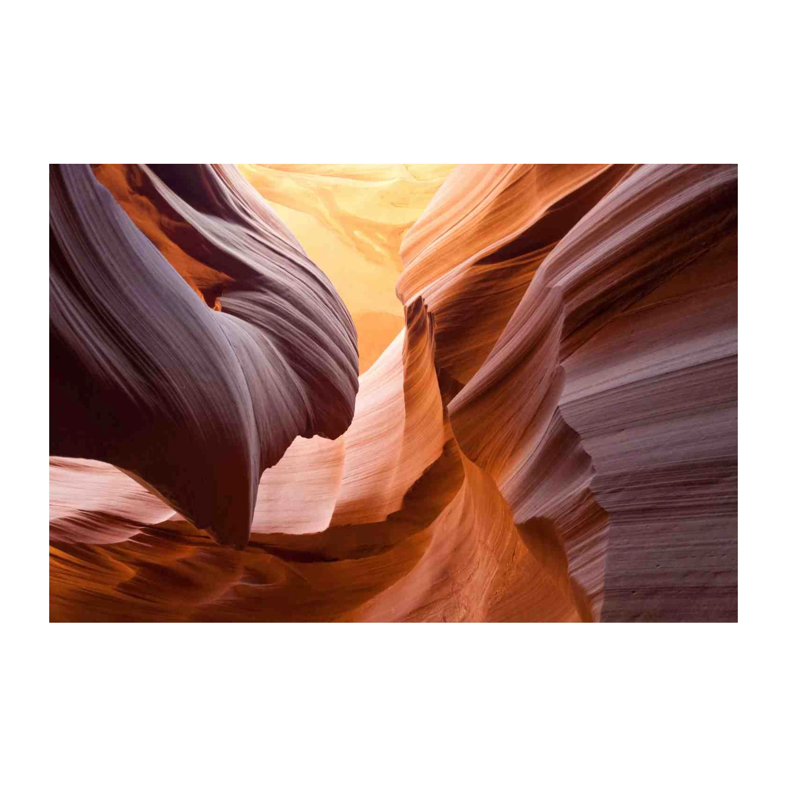 Antelope Canyon Swirls Landscape Wall Art