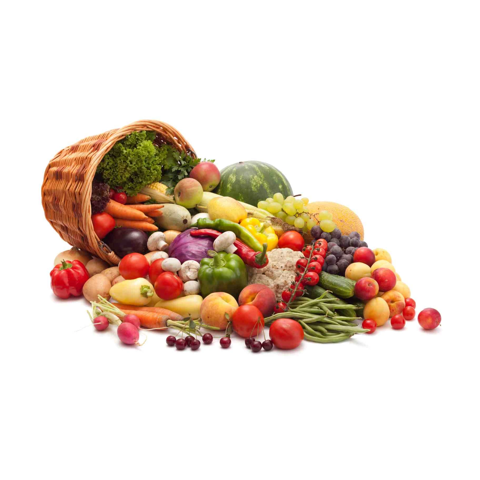 Cornucopia of Freshness Fruit & Veggie Wall Art