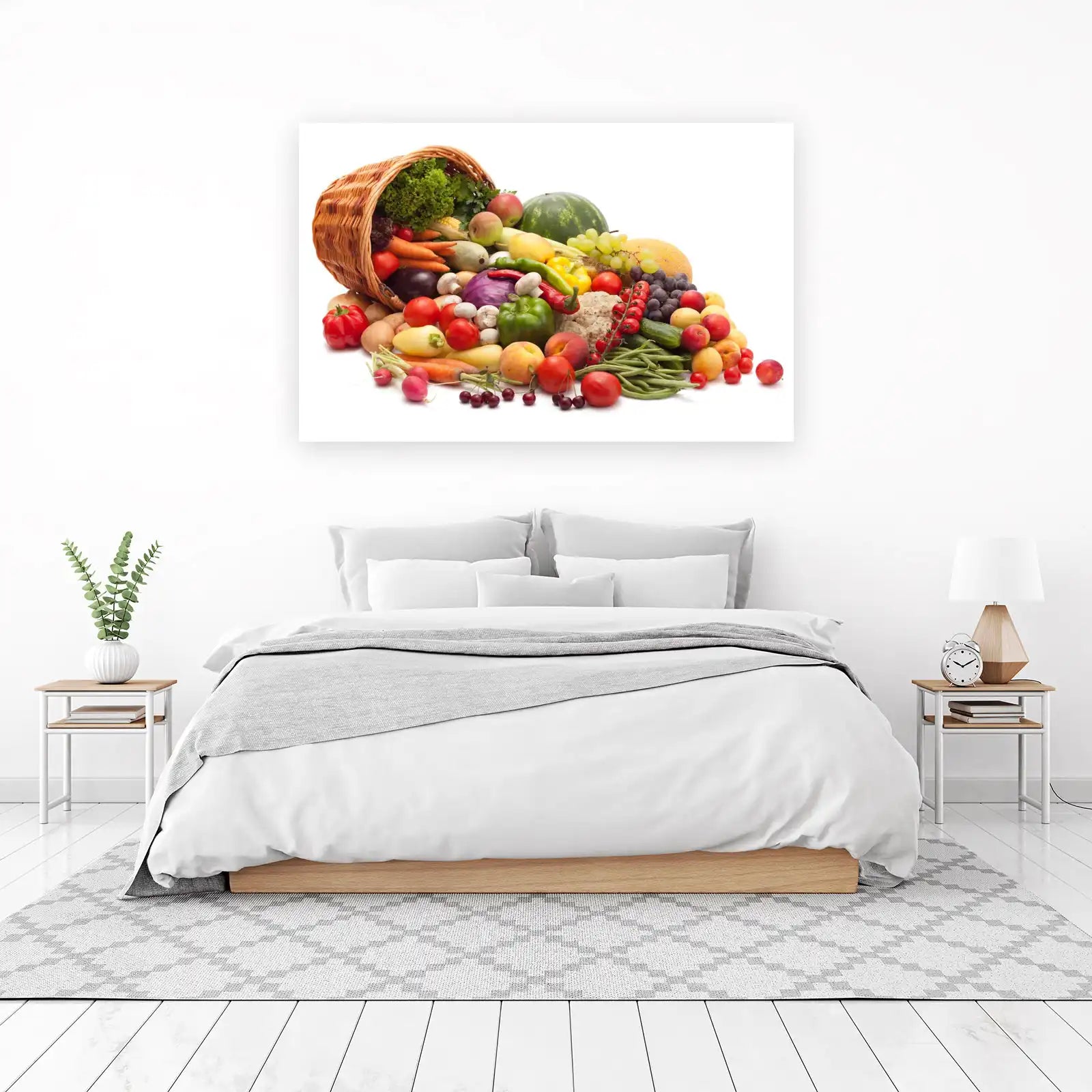 Cornucopia of Freshness Fruit & Veggie Wall Art