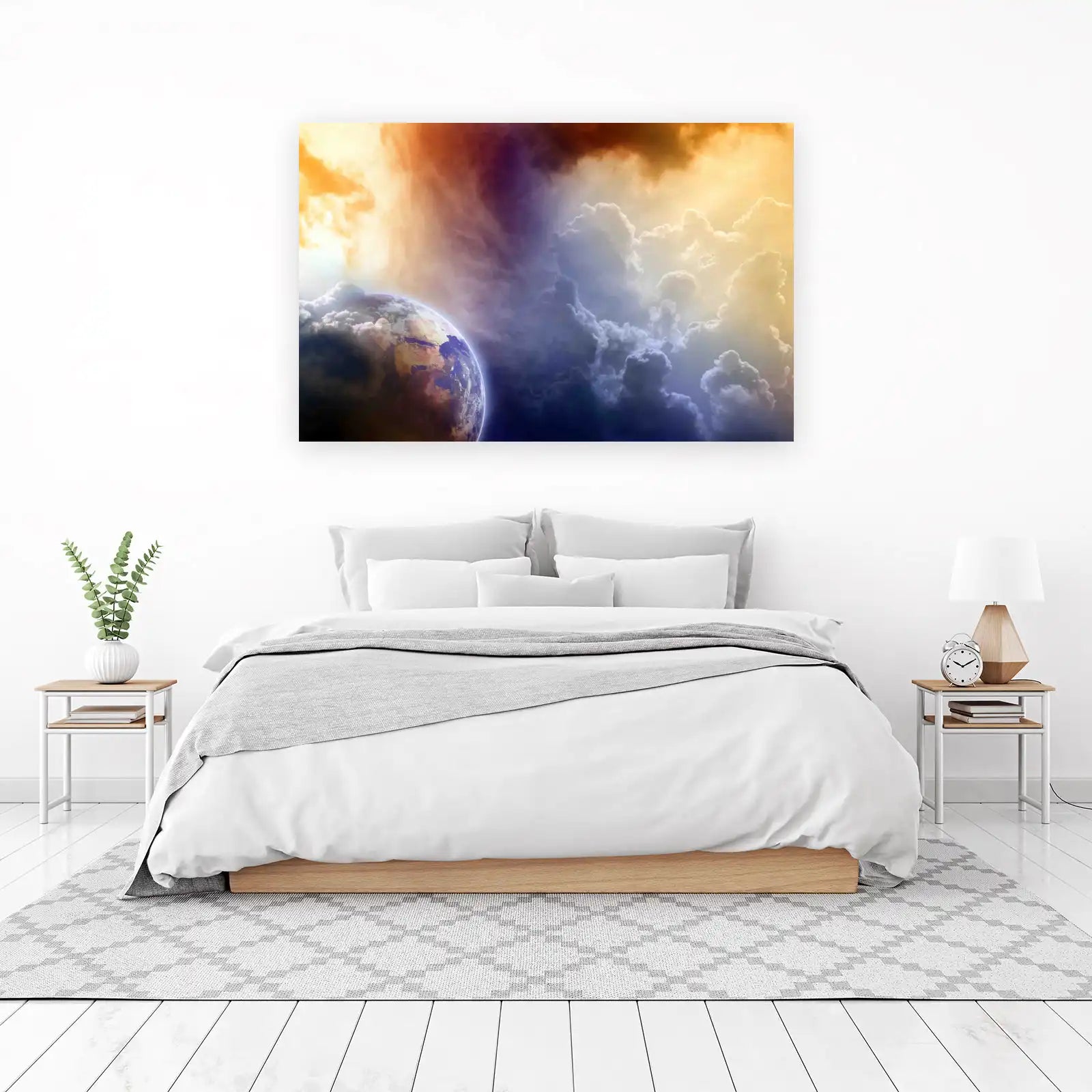 Majestic Earth & Sky Wall Art - Space Art