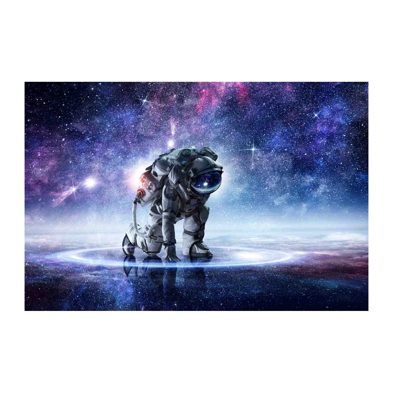 Astronaut Space Galaxy Wall Art