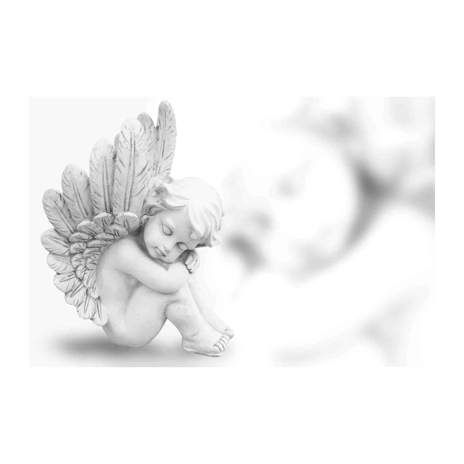 Serene Angel Child Dreamy Wall Art