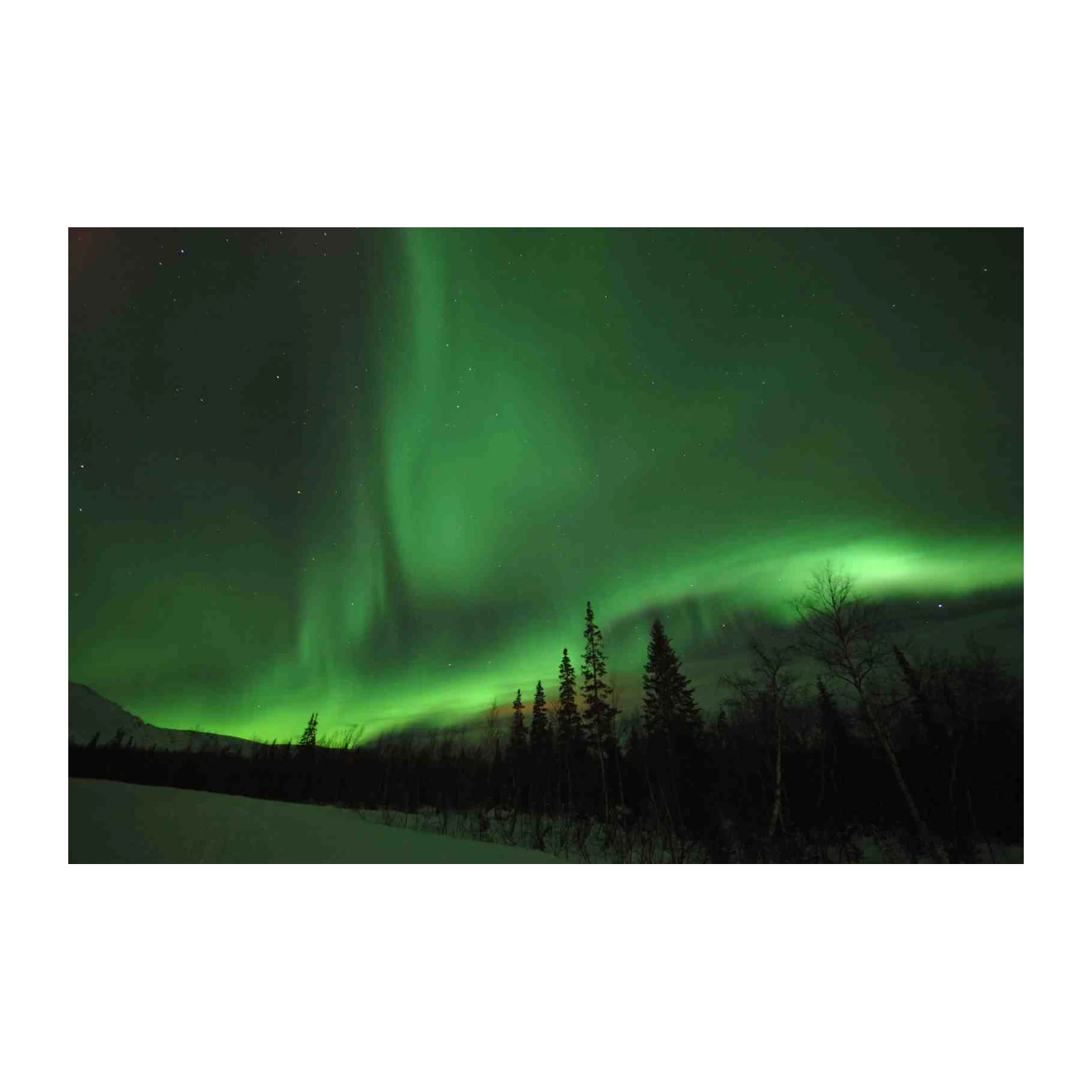 Enchanting Aurora Borealis Sky Wall Art